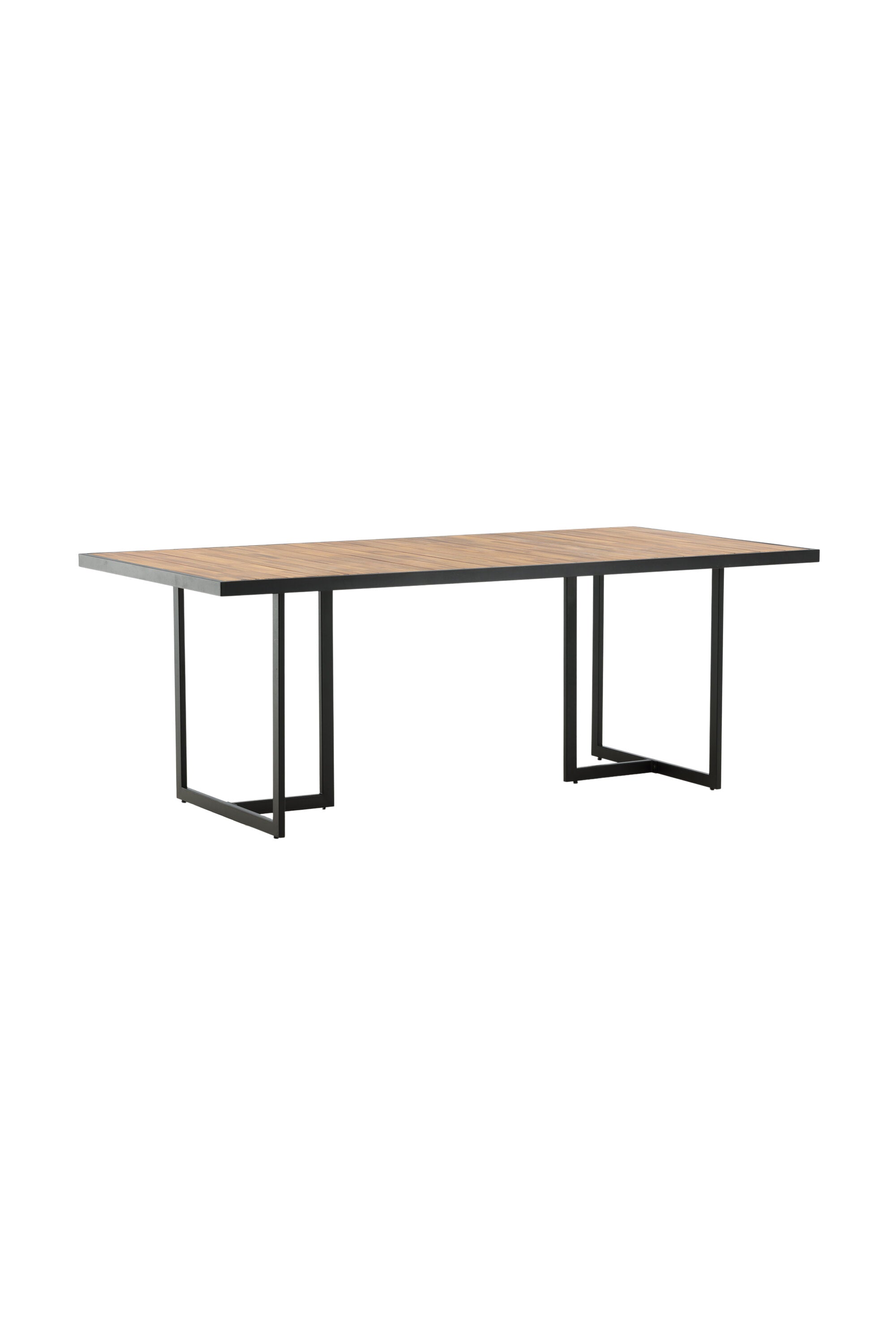 Khung Gartentisch in Natur präsentiert im Onlineshop von KAQTU Design AG. Gartentisch ist von Venture Home