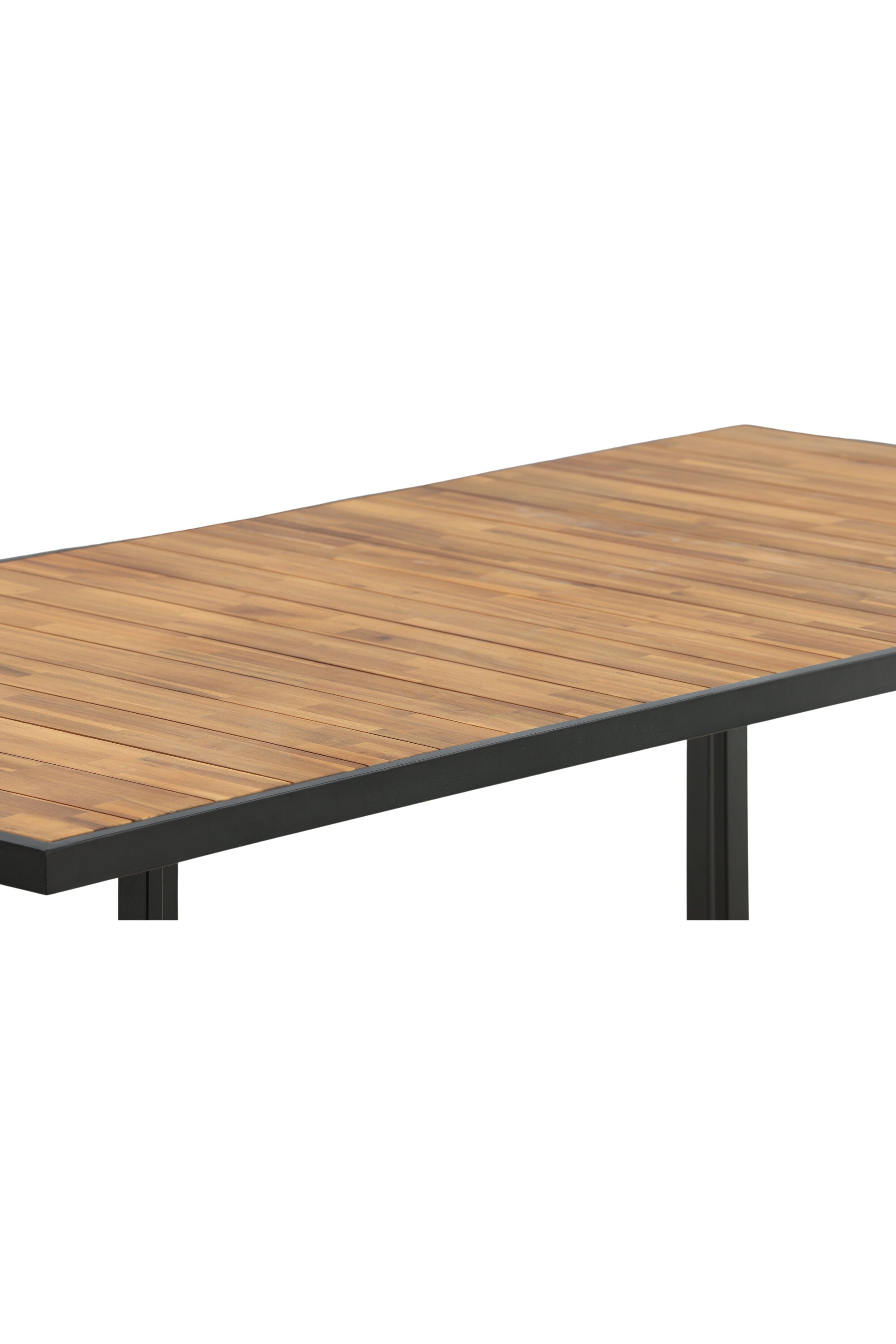 Khung Gartentisch in Natur präsentiert im Onlineshop von KAQTU Design AG. Gartentisch ist von Venture Home