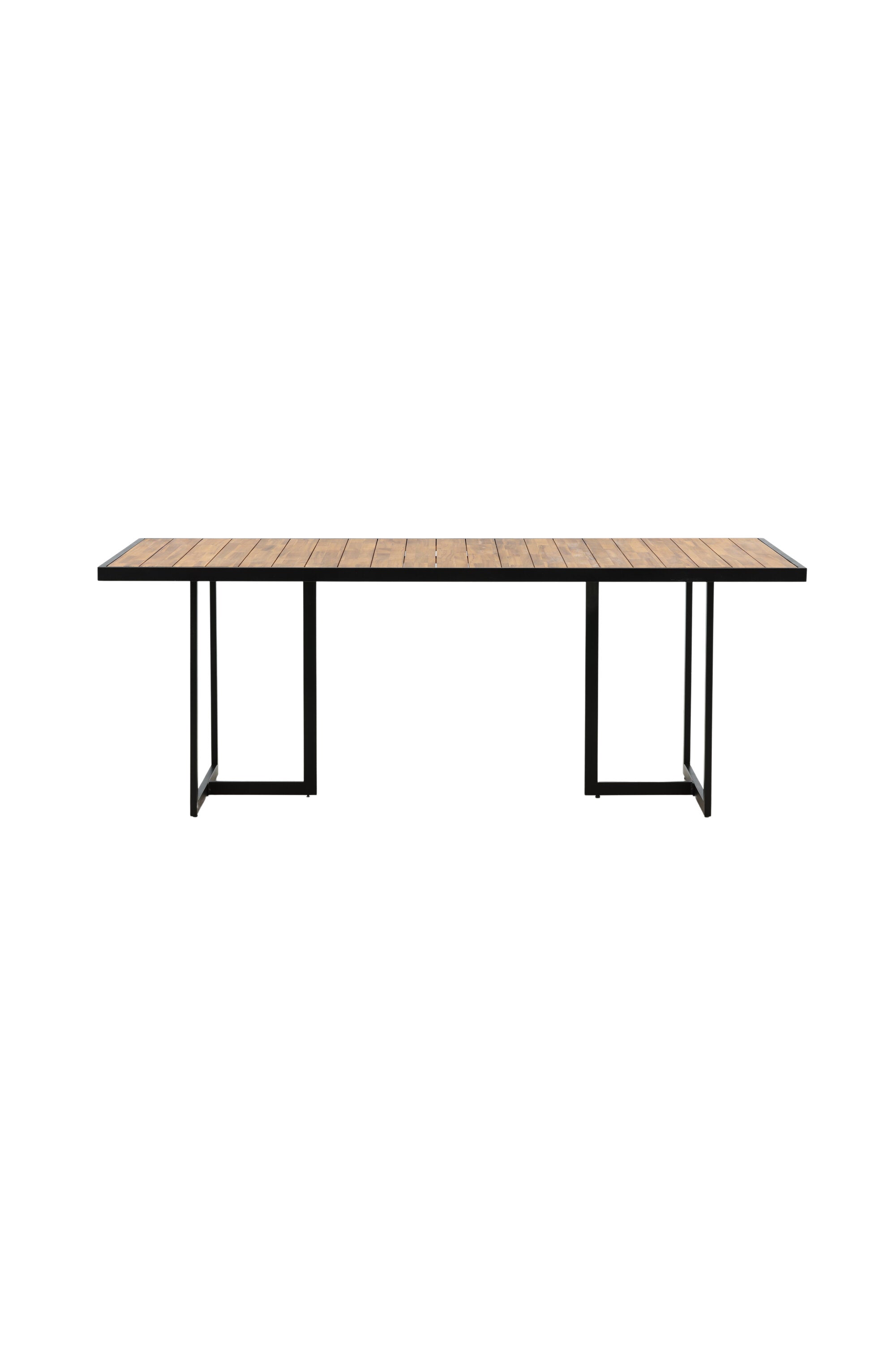 Khung Gartentisch in Natur präsentiert im Onlineshop von KAQTU Design AG. Gartentisch ist von Venture Home