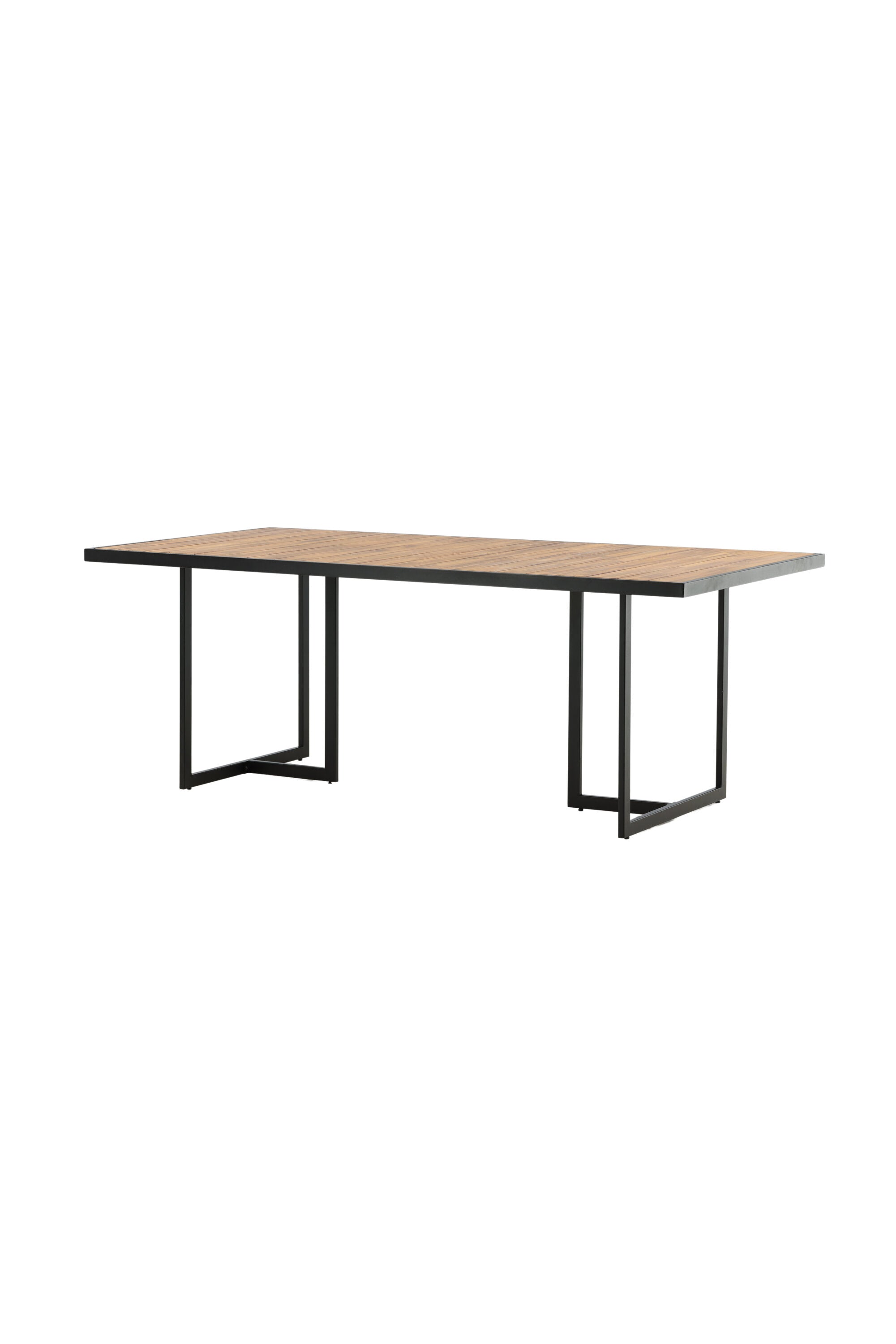Khung Gartentisch in Natur präsentiert im Onlineshop von KAQTU Design AG. Gartentisch ist von Venture Home