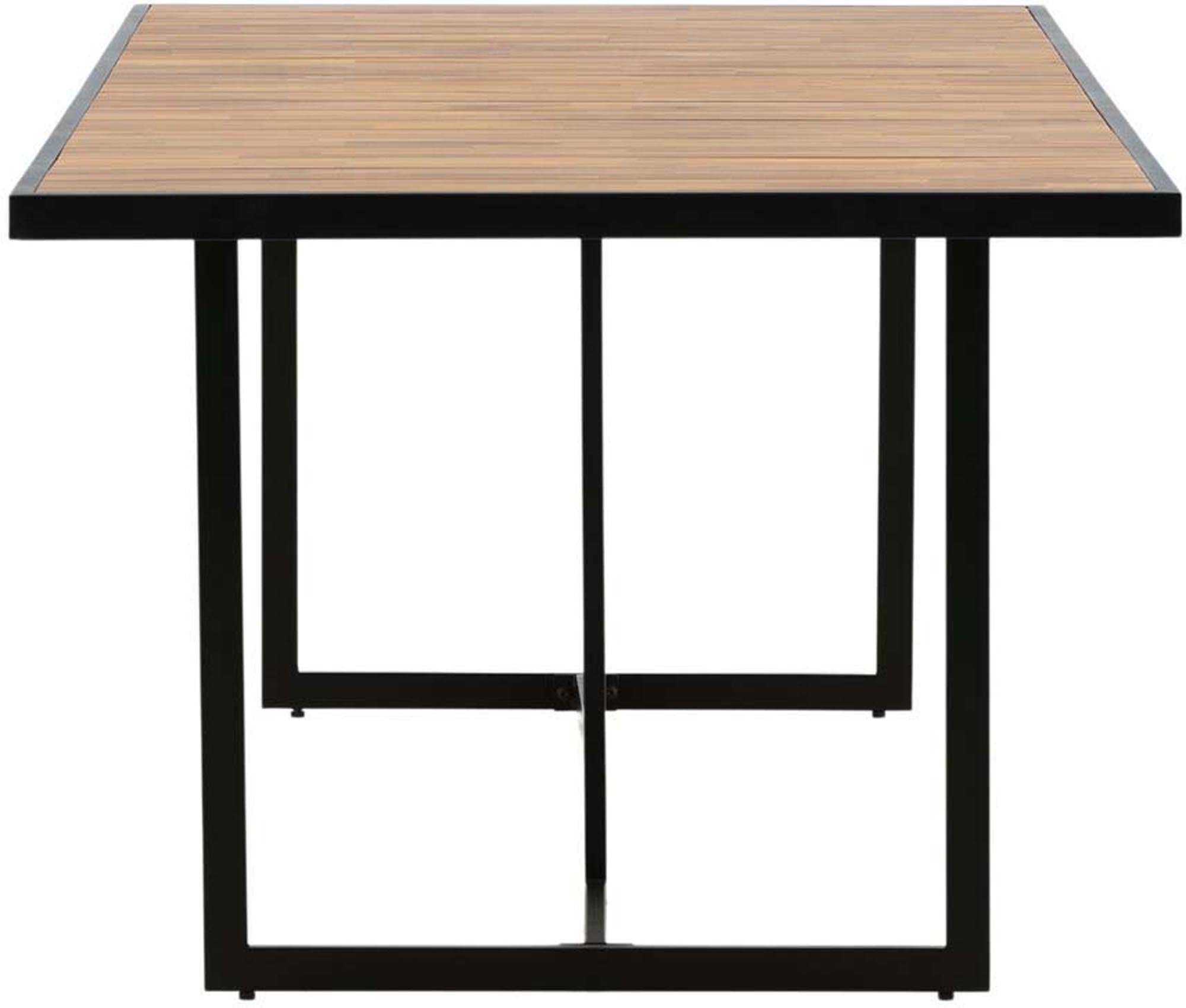 Robuster Khung Gartentisch aus Akazienholz von Venture Home.