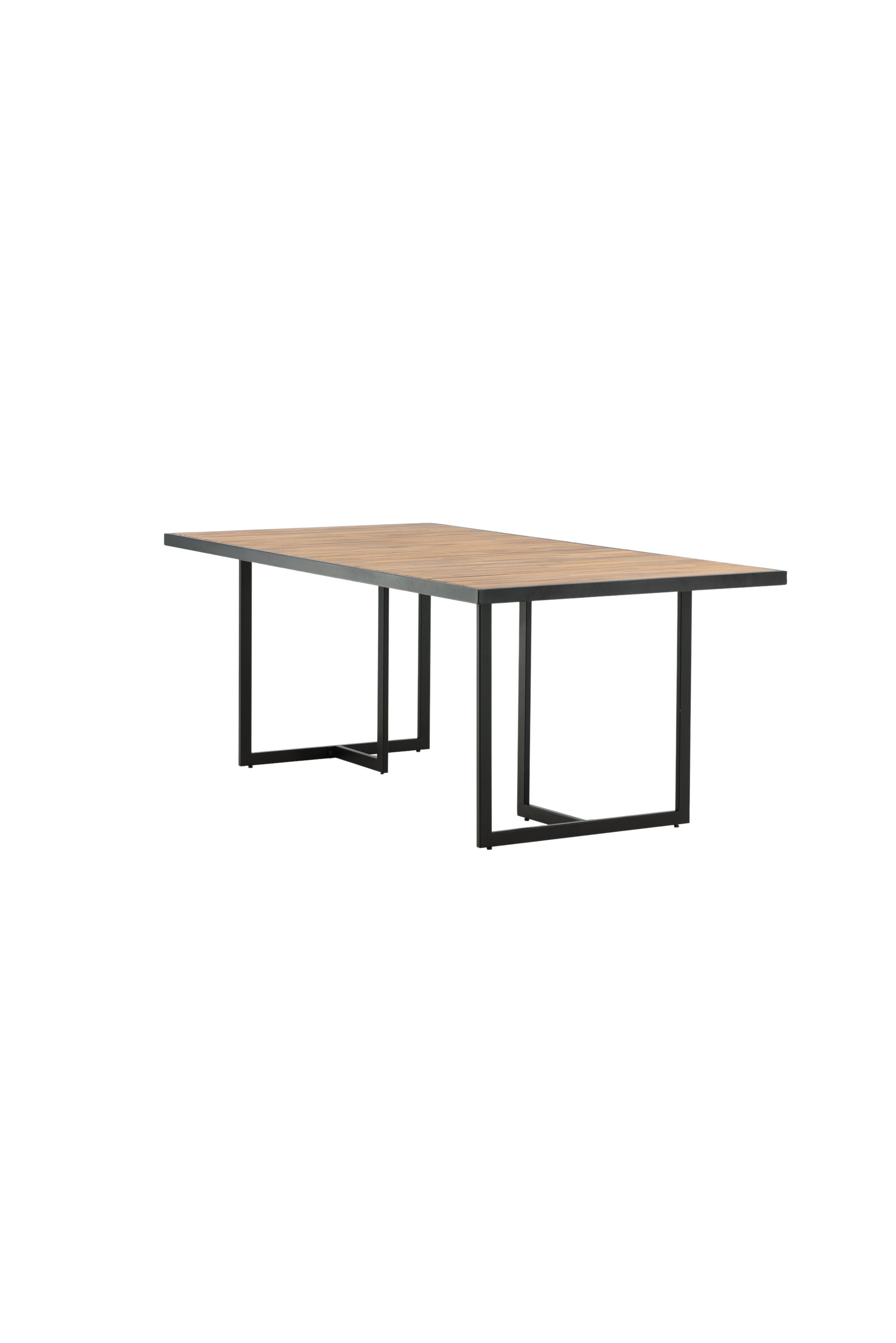 Khung Gartentisch in Natur präsentiert im Onlineshop von KAQTU Design AG. Gartentisch ist von Venture Home