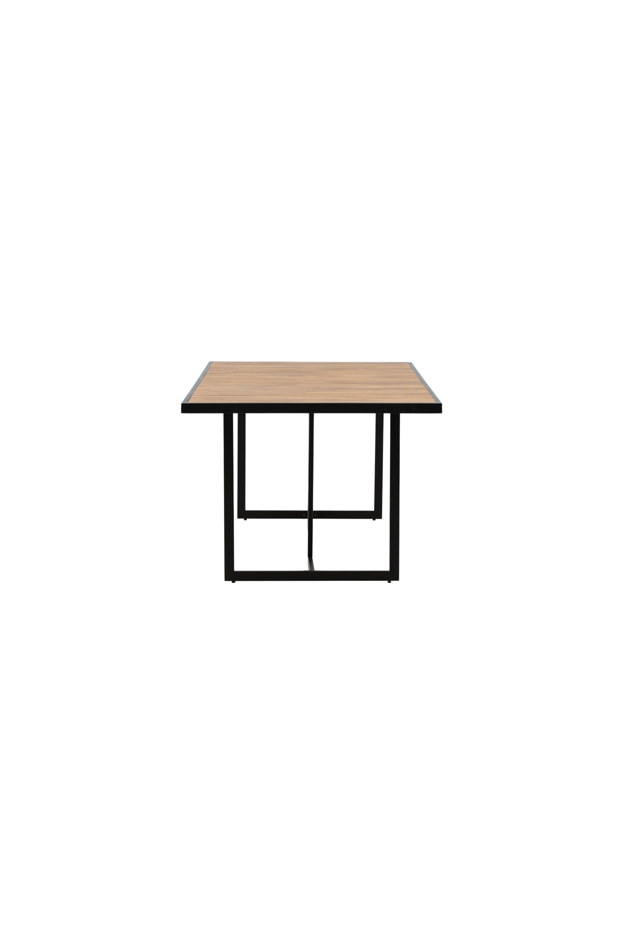 Khung Gartentisch in Natur präsentiert im Onlineshop von KAQTU Design AG. Gartentisch ist von Venture Home