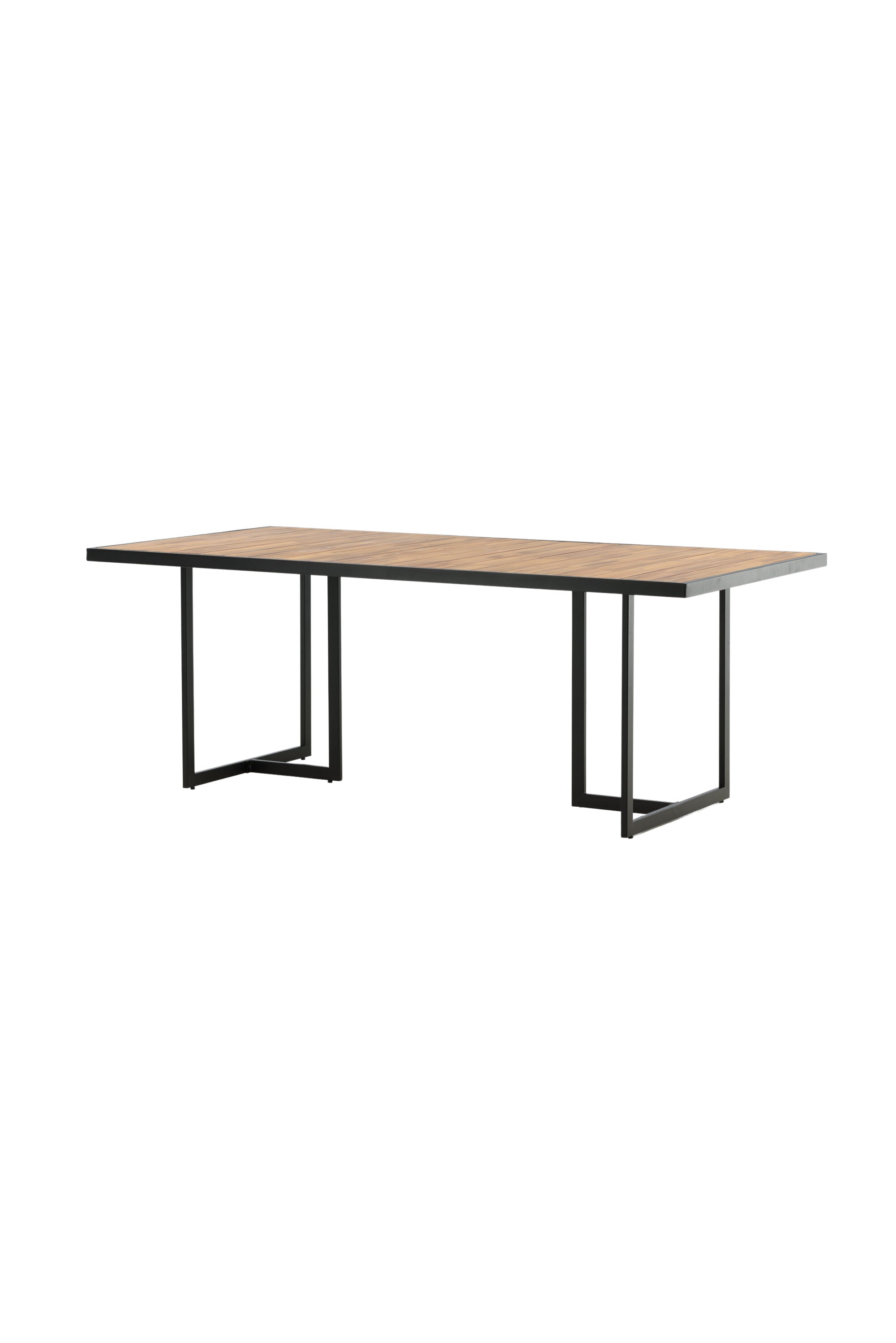 Khung Gartentisch in Natur präsentiert im Onlineshop von KAQTU Design AG. Gartentisch ist von Venture Home