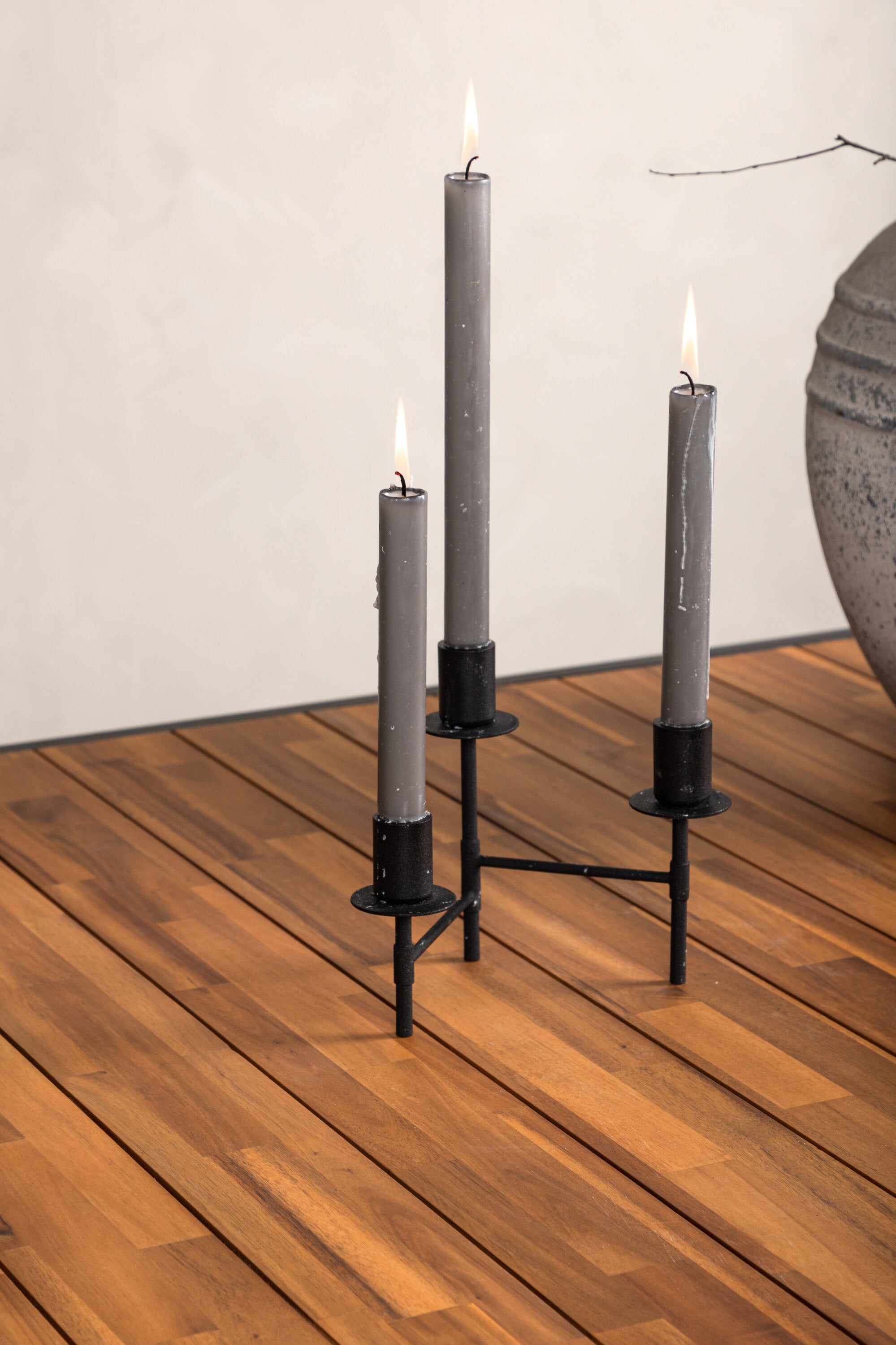 Khung Gartentisch in Natur präsentiert im Onlineshop von KAQTU Design AG. Gartentisch ist von Venture Home