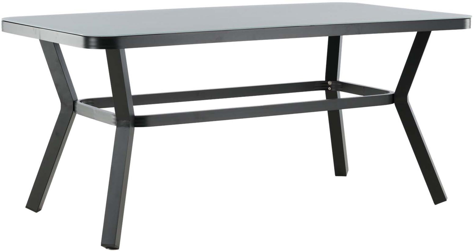 Virya Gartentisch in Schwarz präsentiert im Onlineshop von KAQTU Design AG. Gartentisch ist von Venture Home