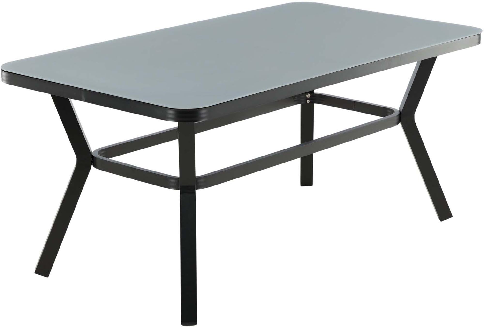 Virya Gartentisch in Schwarz präsentiert im Onlineshop von KAQTU Design AG. Gartentisch ist von Venture Home