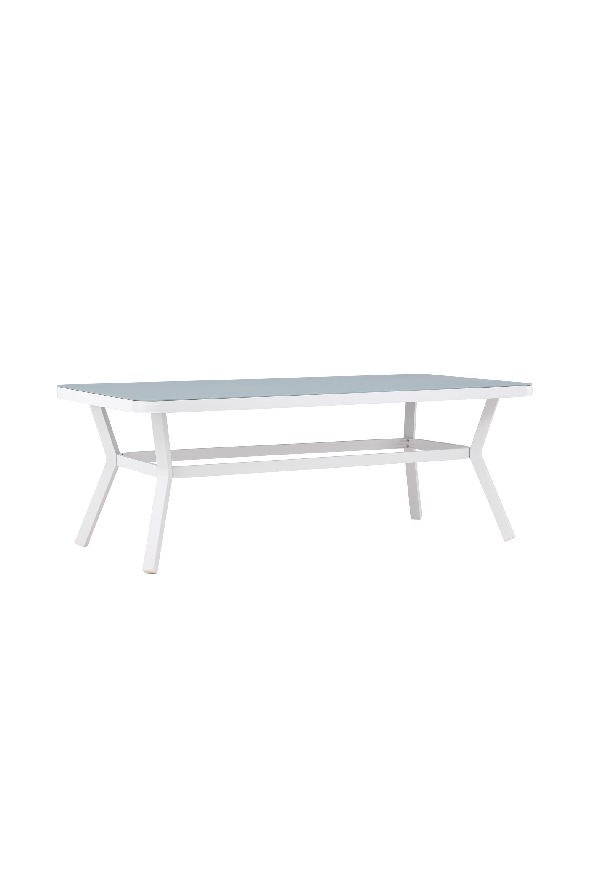 Virya Gartentisch in Weiss präsentiert im Onlineshop von KAQTU Design AG. Gartentisch ist von Venture Home