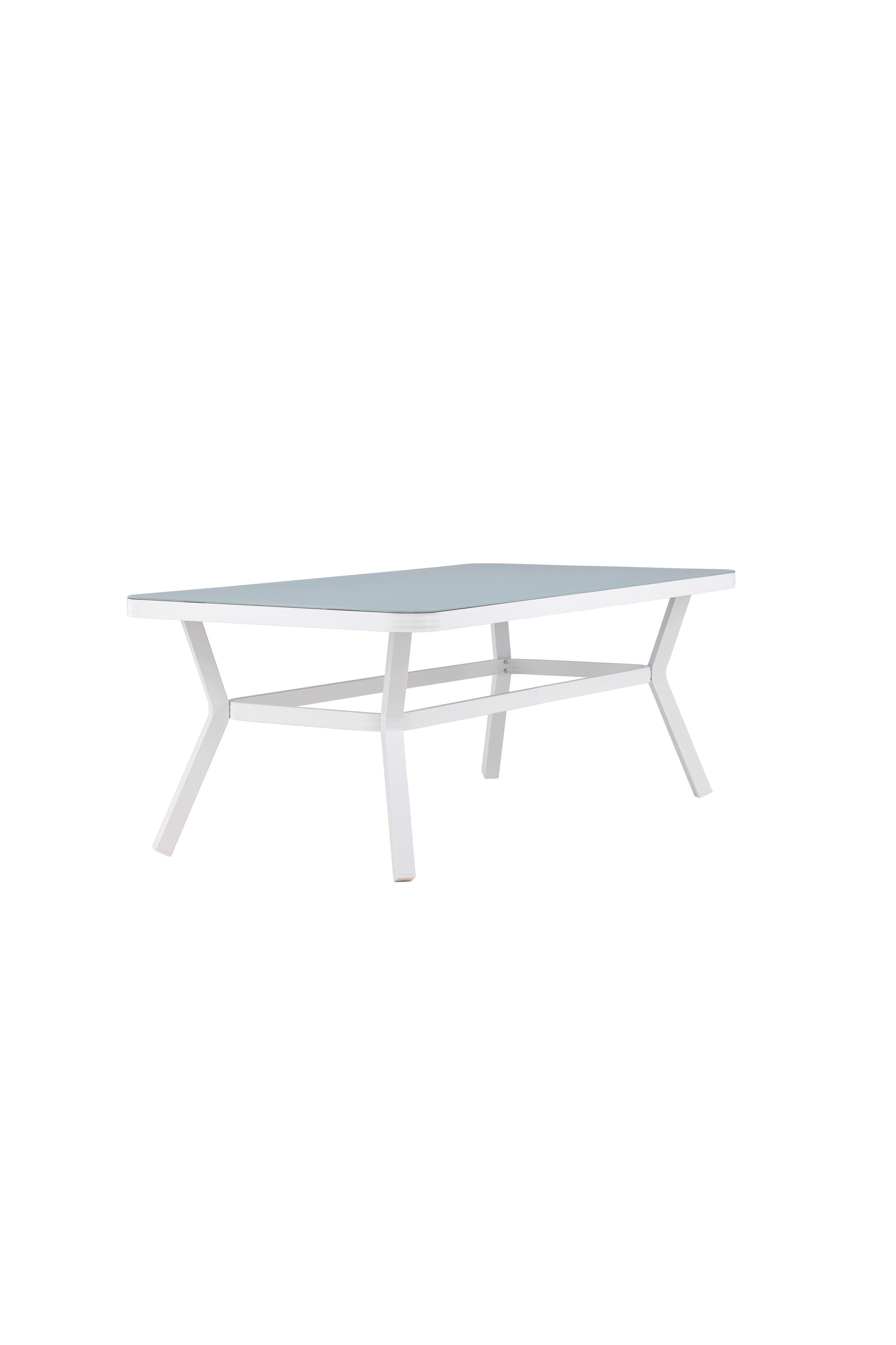 Virya Gartentisch in Weiss präsentiert im Onlineshop von KAQTU Design AG. Gartentisch ist von Venture Home