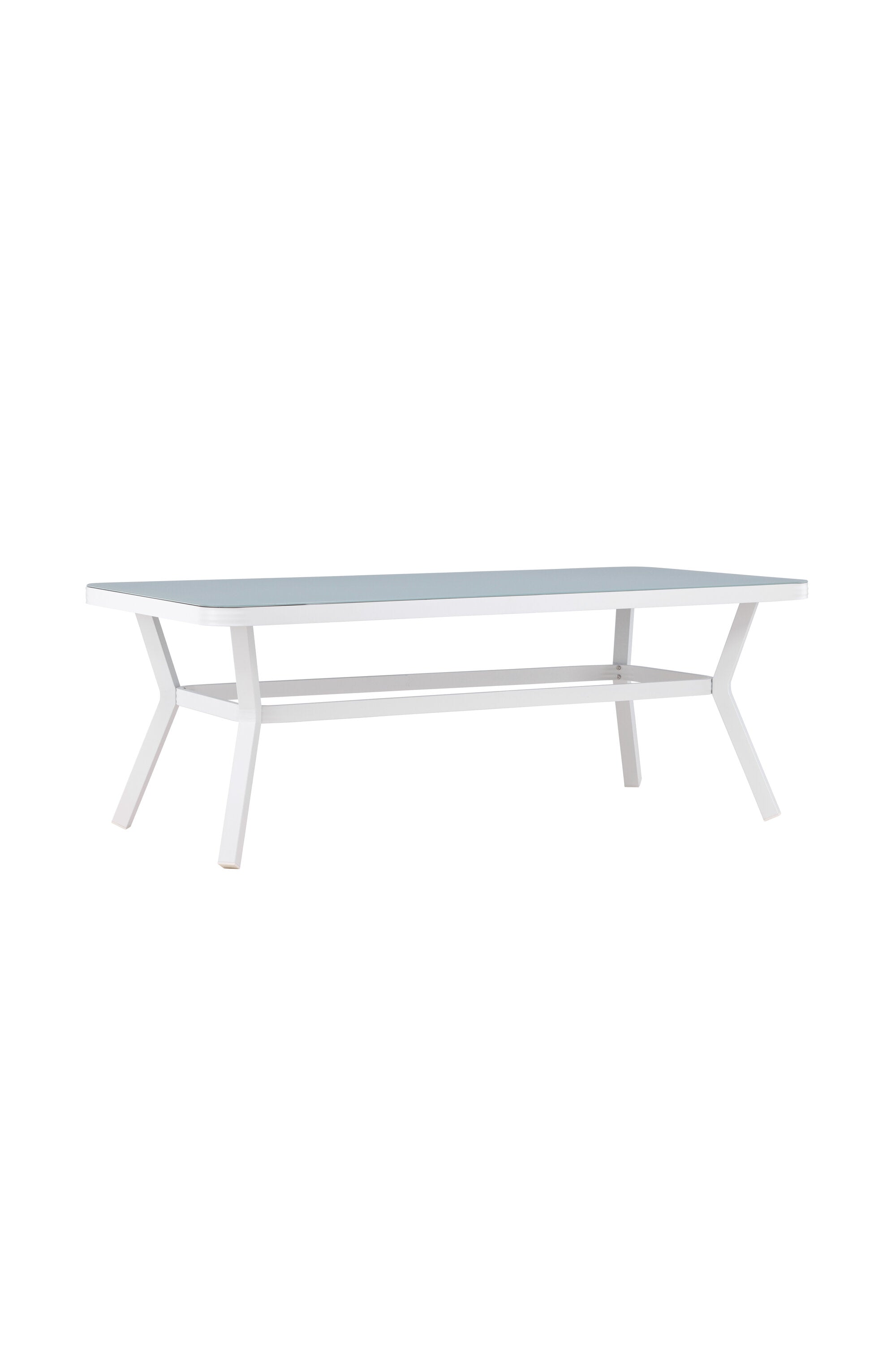 Virya Gartentisch in Weiss präsentiert im Onlineshop von KAQTU Design AG. Gartentisch ist von Venture Home