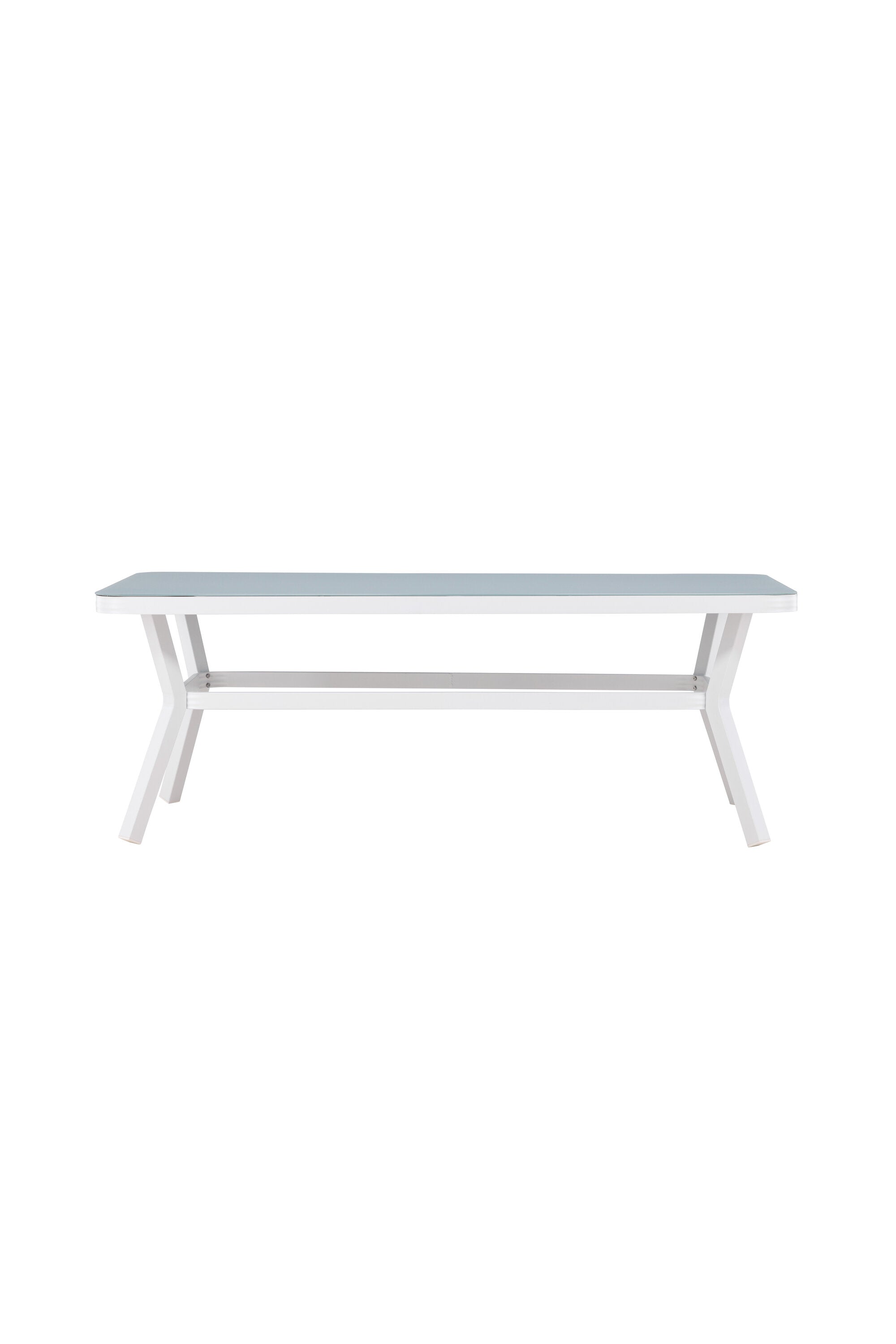 Virya Gartentisch in Weiss präsentiert im Onlineshop von KAQTU Design AG. Gartentisch ist von Venture Home