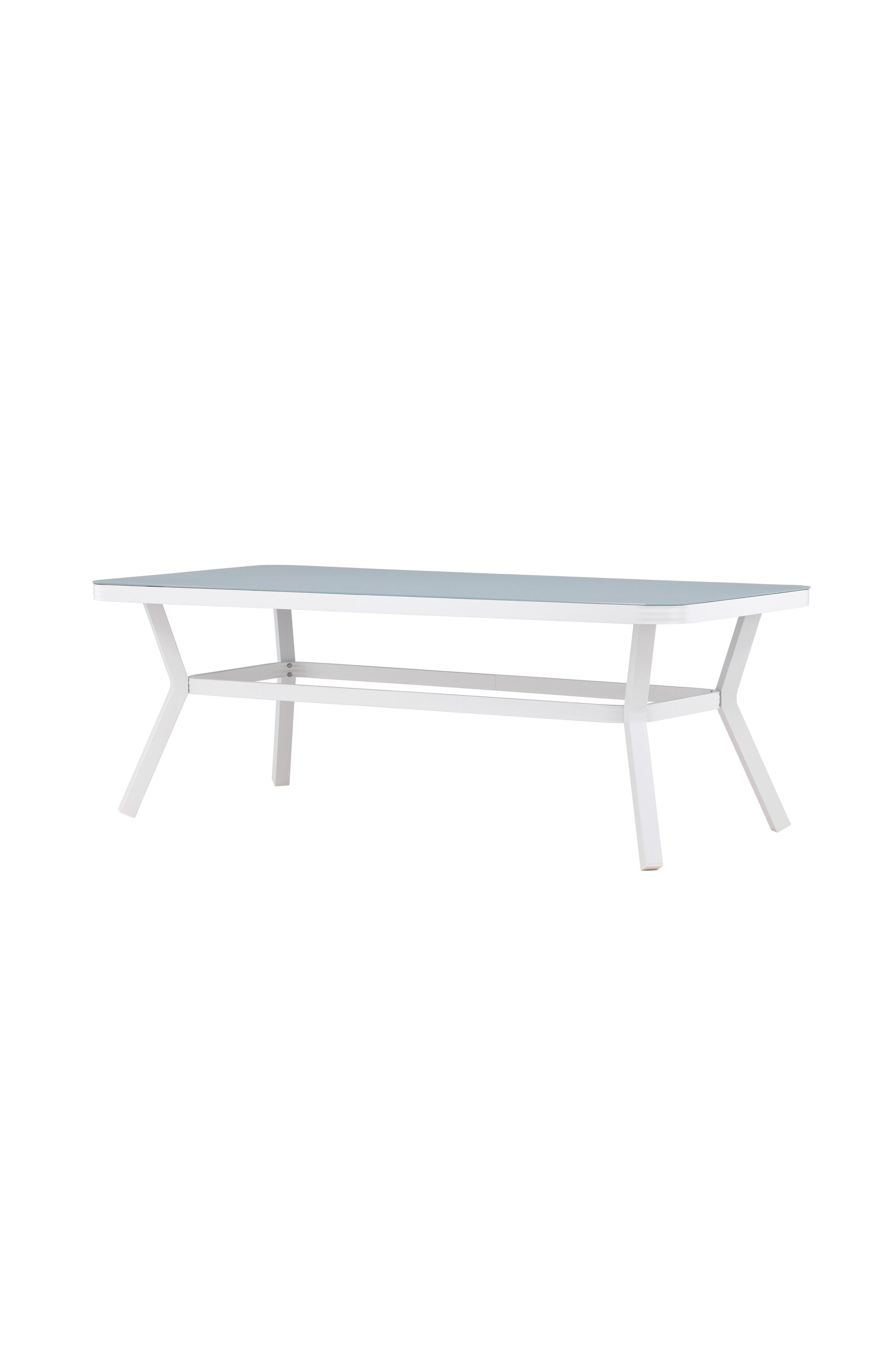 Virya Gartentisch in Weiss präsentiert im Onlineshop von KAQTU Design AG. Gartentisch ist von Venture Home