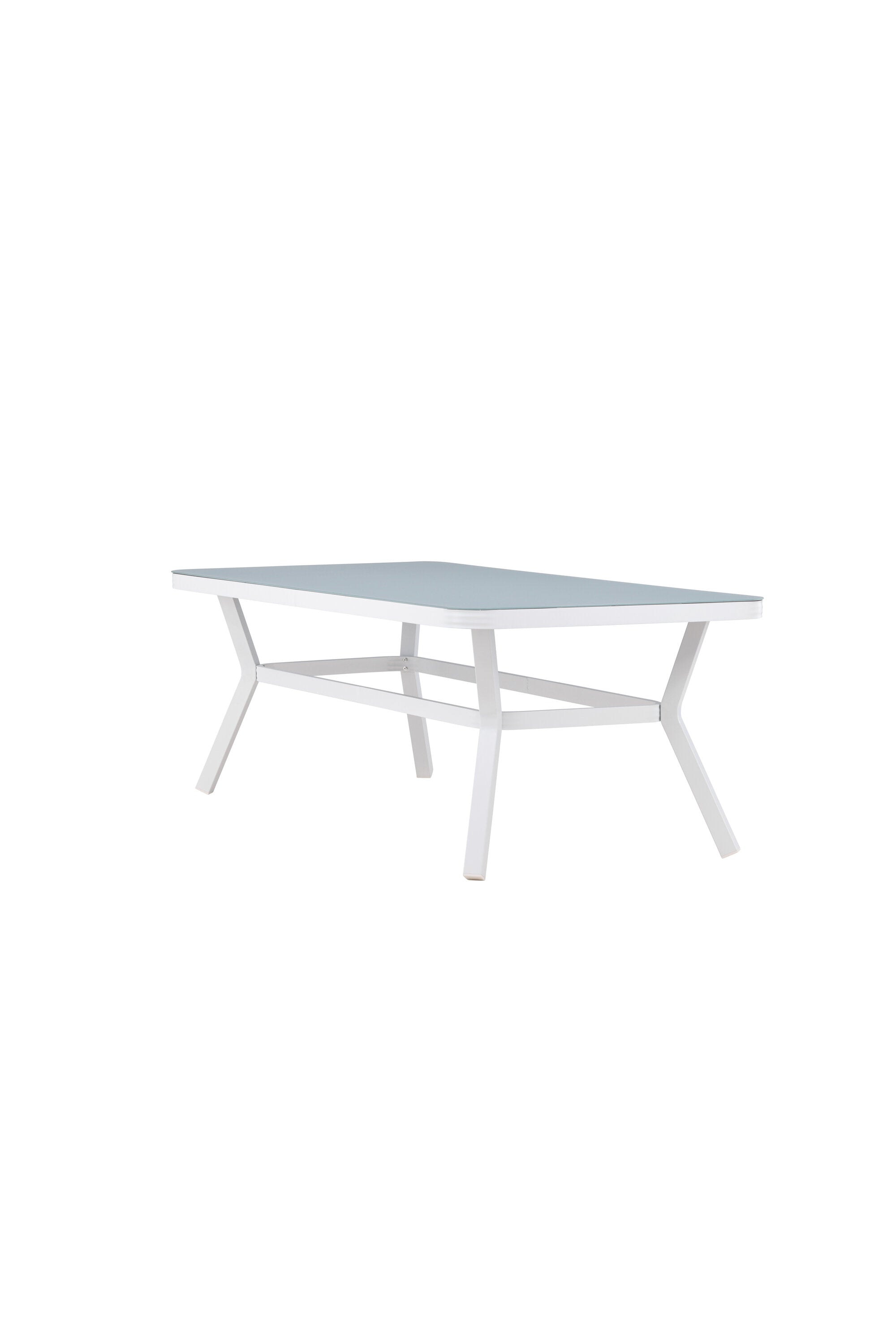 Virya Gartentisch in Weiss präsentiert im Onlineshop von KAQTU Design AG. Gartentisch ist von Venture Home