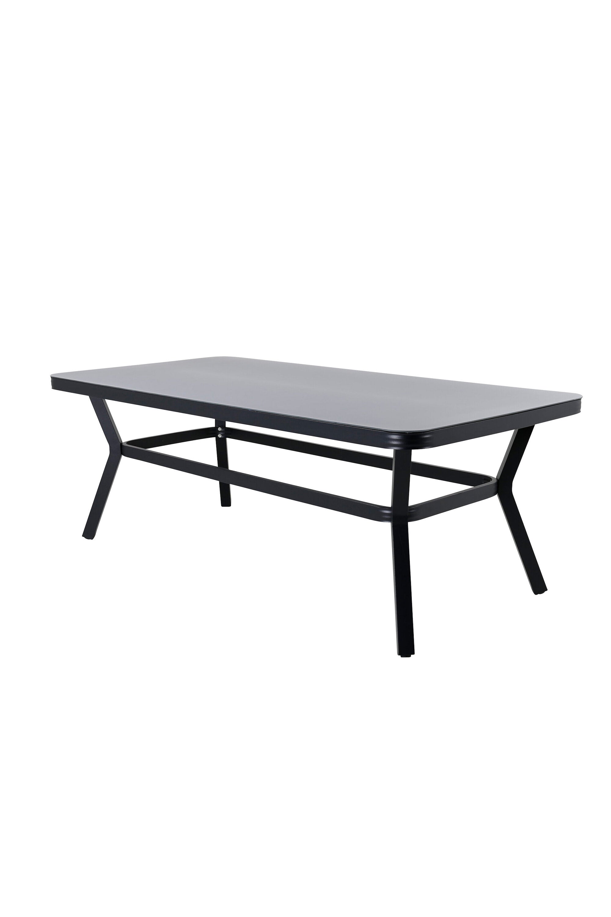Virya Gartentisch in Schwarz präsentiert im Onlineshop von KAQTU Design AG. Gartentisch ist von Venture Home