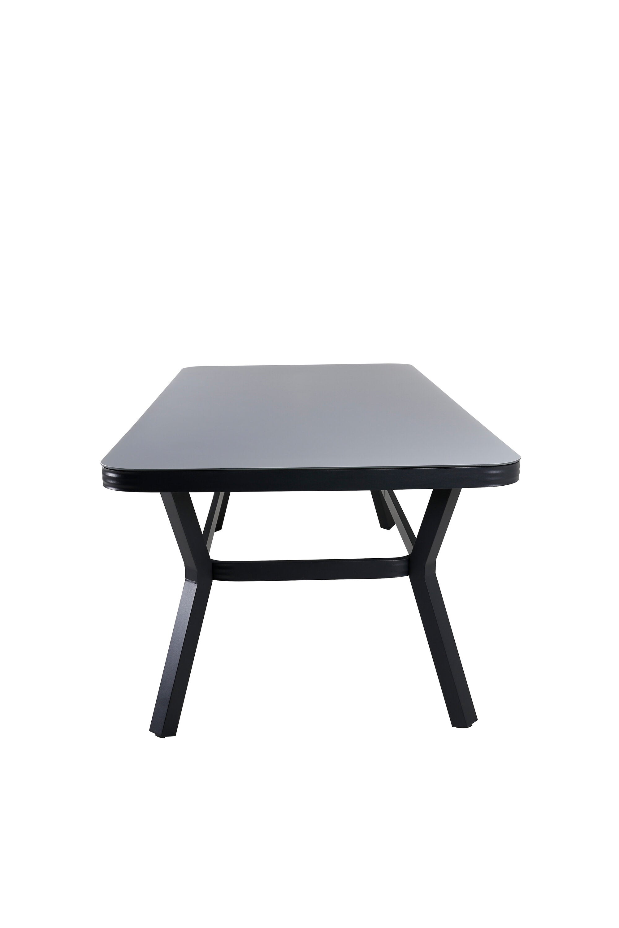 Virya Gartentisch in Schwarz präsentiert im Onlineshop von KAQTU Design AG. Gartentisch ist von Venture Home