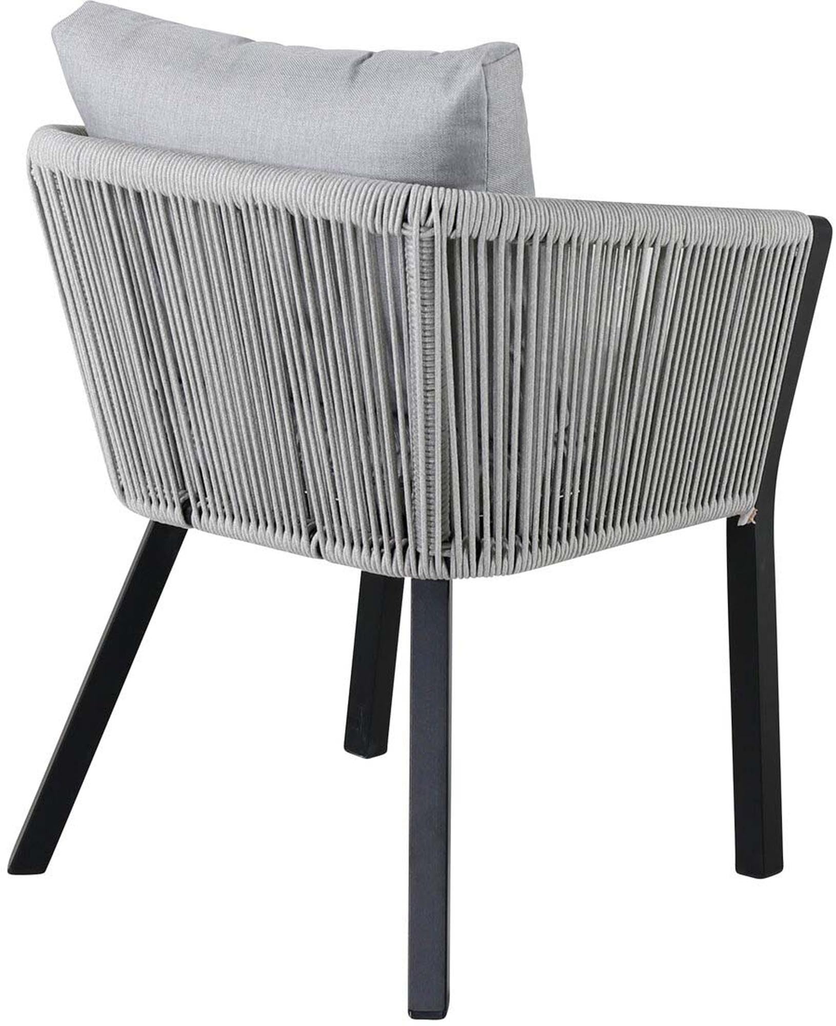 Eleganter Virya Gartenstuhl von Venture Home: Stilvolles Design, wetterfest und ideal für entspannte Stunden im Freien.