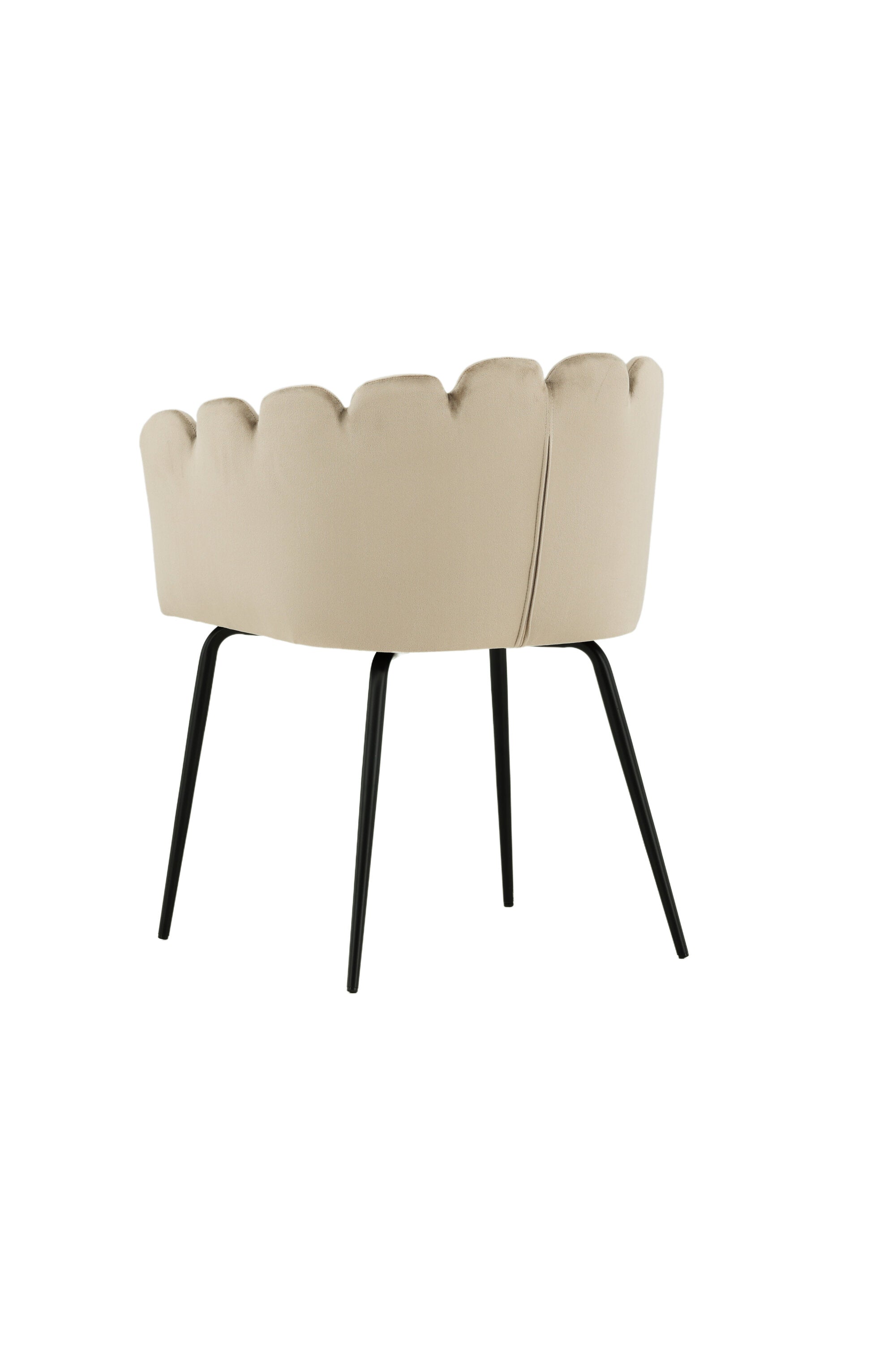 Limhamn Stuhl in Beige präsentiert im Onlineshop von KAQTU Design AG. Schalenstuhl mit Armlehne ist von Furniture Fashion