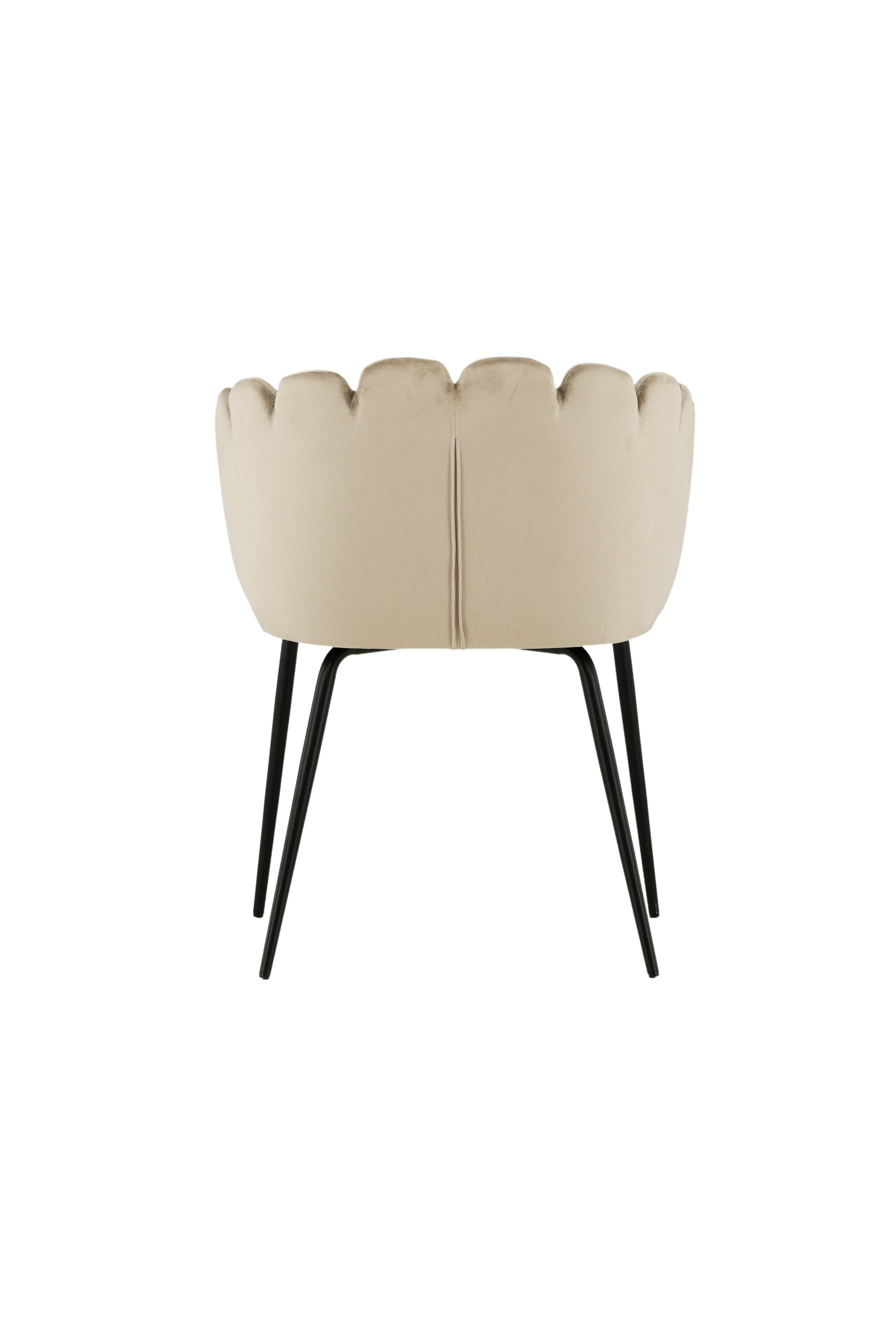 Limhamn Stuhl in Beige präsentiert im Onlineshop von KAQTU Design AG. Schalenstuhl mit Armlehne ist von Furniture Fashion
