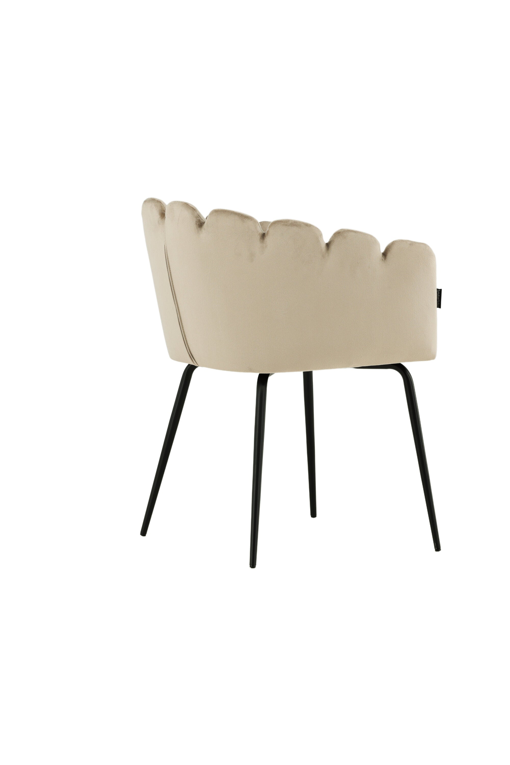 Limhamn Stuhl in Beige präsentiert im Onlineshop von KAQTU Design AG. Schalenstuhl mit Armlehne ist von Furniture Fashion