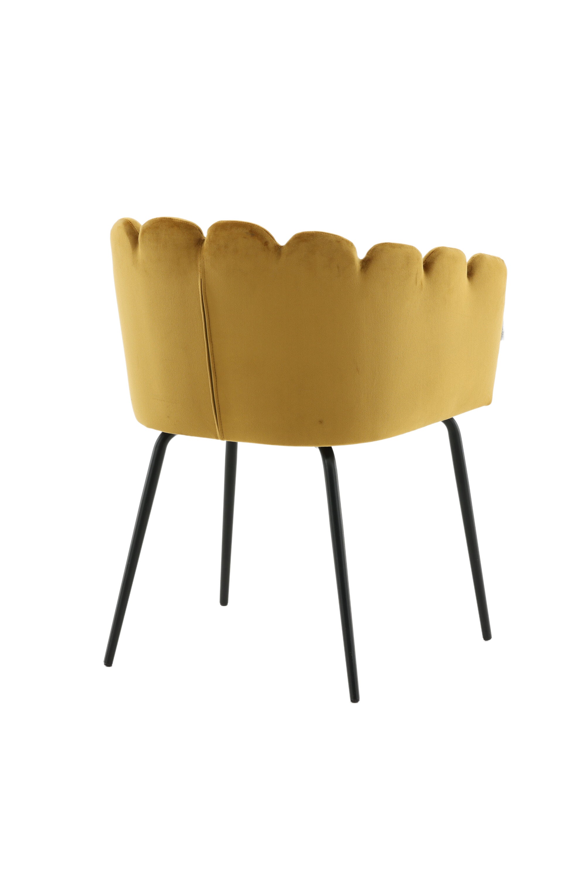 Limhamn Stuhl in Gelb präsentiert im Onlineshop von KAQTU Design AG. Schalenstuhl mit Armlehne ist von Furniture Fashion