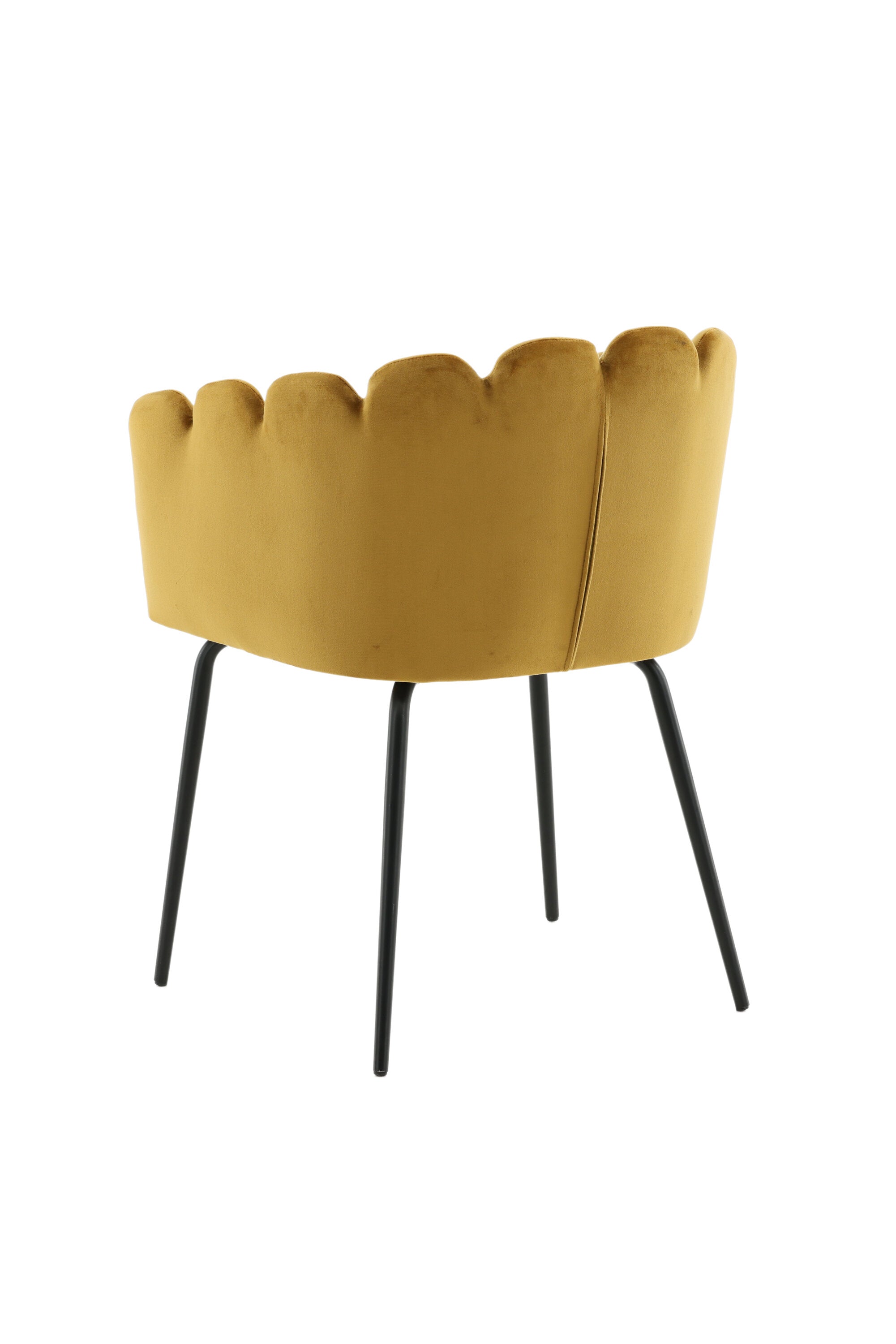 Limhamn Stuhl in Gelb präsentiert im Onlineshop von KAQTU Design AG. Schalenstuhl mit Armlehne ist von Furniture Fashion