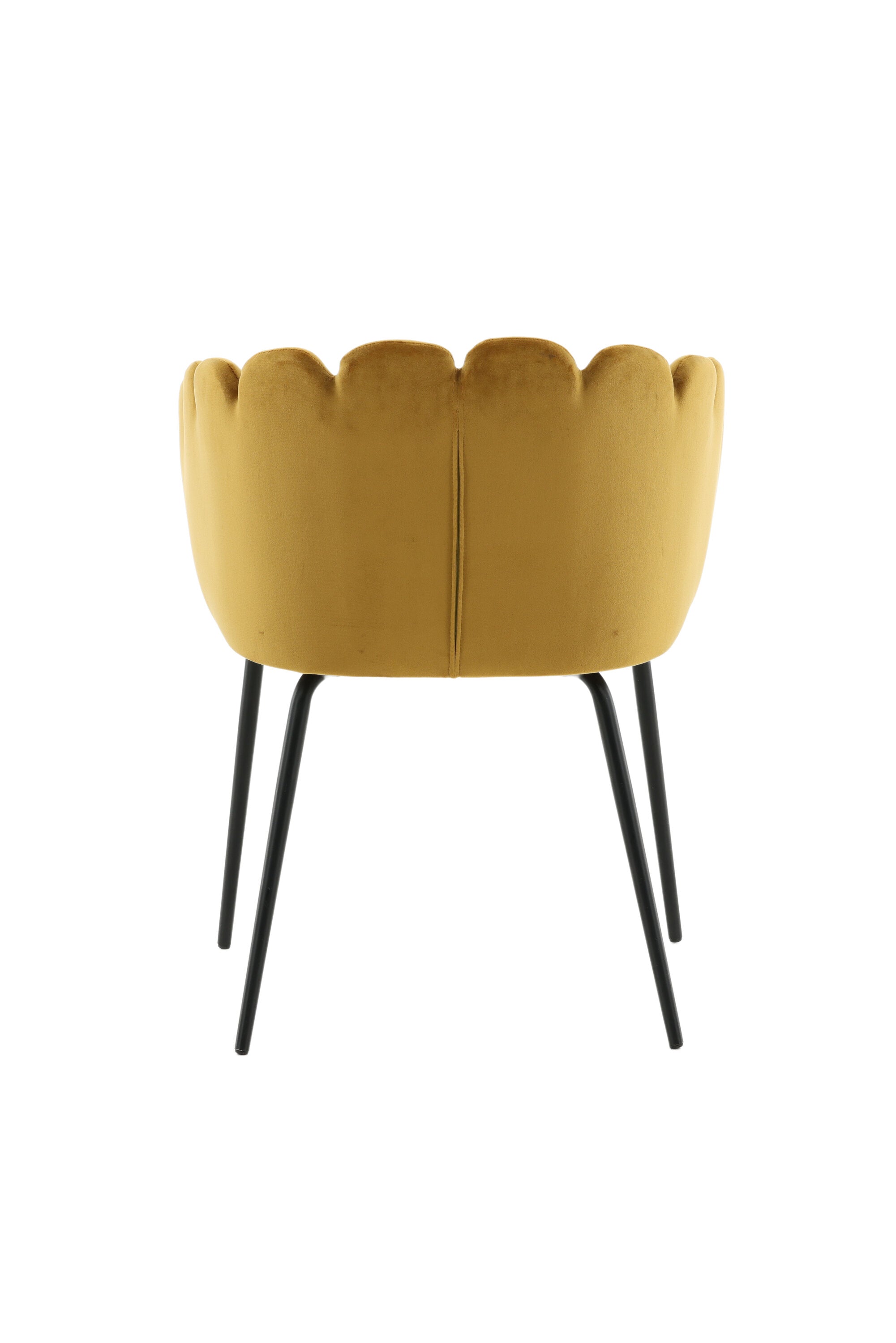Limhamn Stuhl in Gelb präsentiert im Onlineshop von KAQTU Design AG. Schalenstuhl mit Armlehne ist von Furniture Fashion