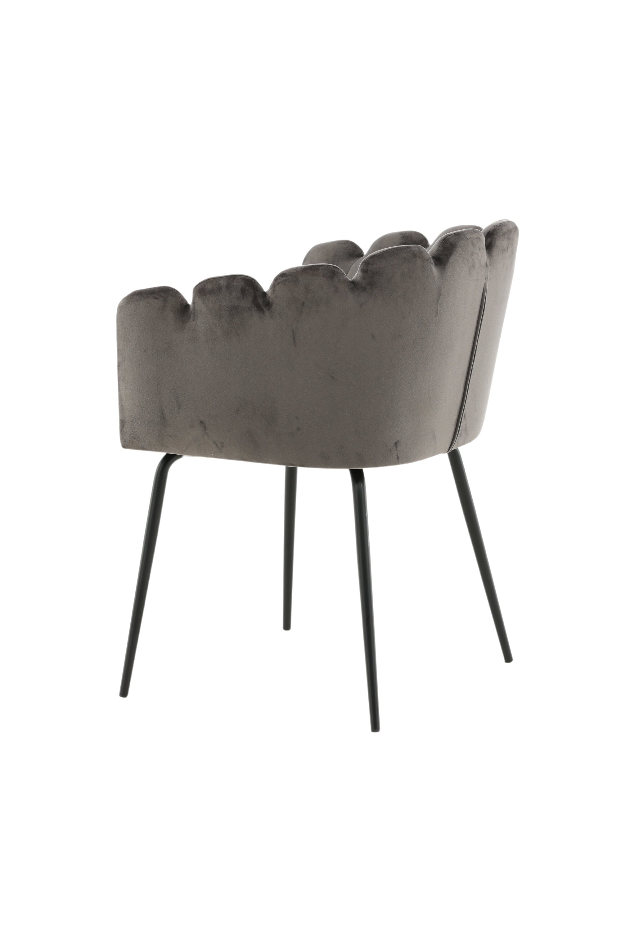 Limhamn Stuhl in Grau präsentiert im Onlineshop von KAQTU Design AG. Schalenstuhl mit Armlehne ist von Furniture Fashion