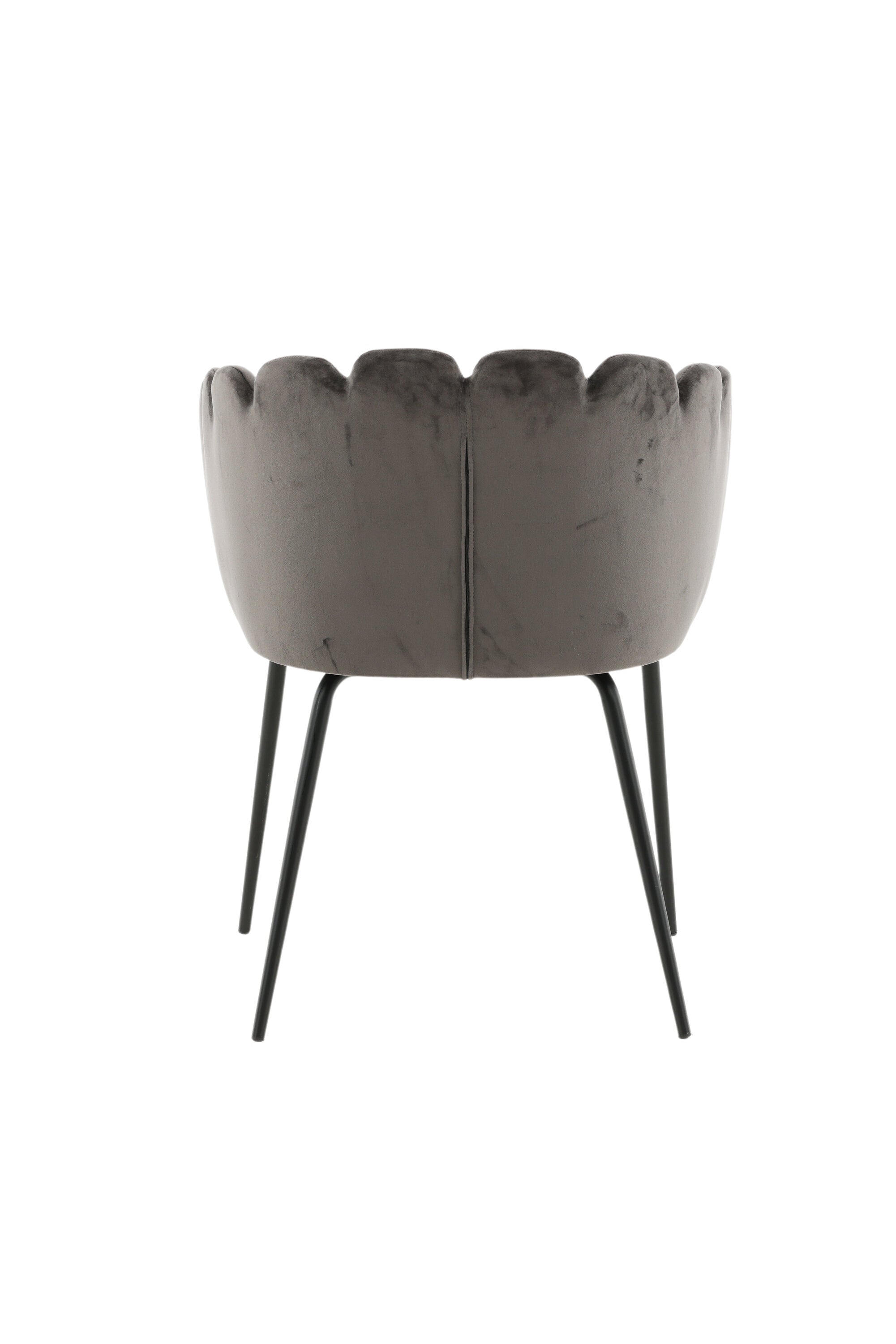 Limhamn Stuhl in Grau präsentiert im Onlineshop von KAQTU Design AG. Schalenstuhl mit Armlehne ist von Furniture Fashion