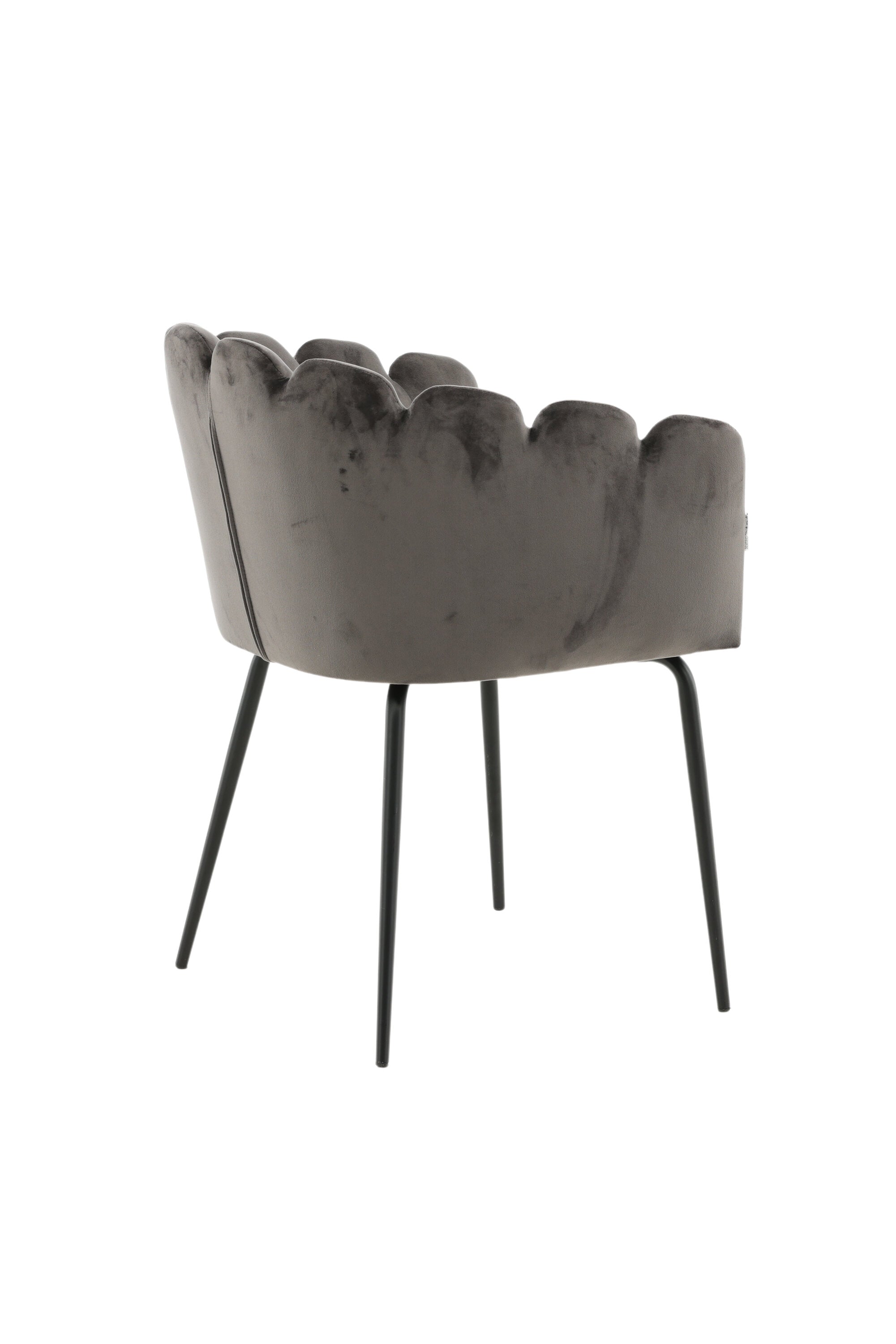 Limhamn Stuhl in Grau präsentiert im Onlineshop von KAQTU Design AG. Schalenstuhl mit Armlehne ist von Furniture Fashion