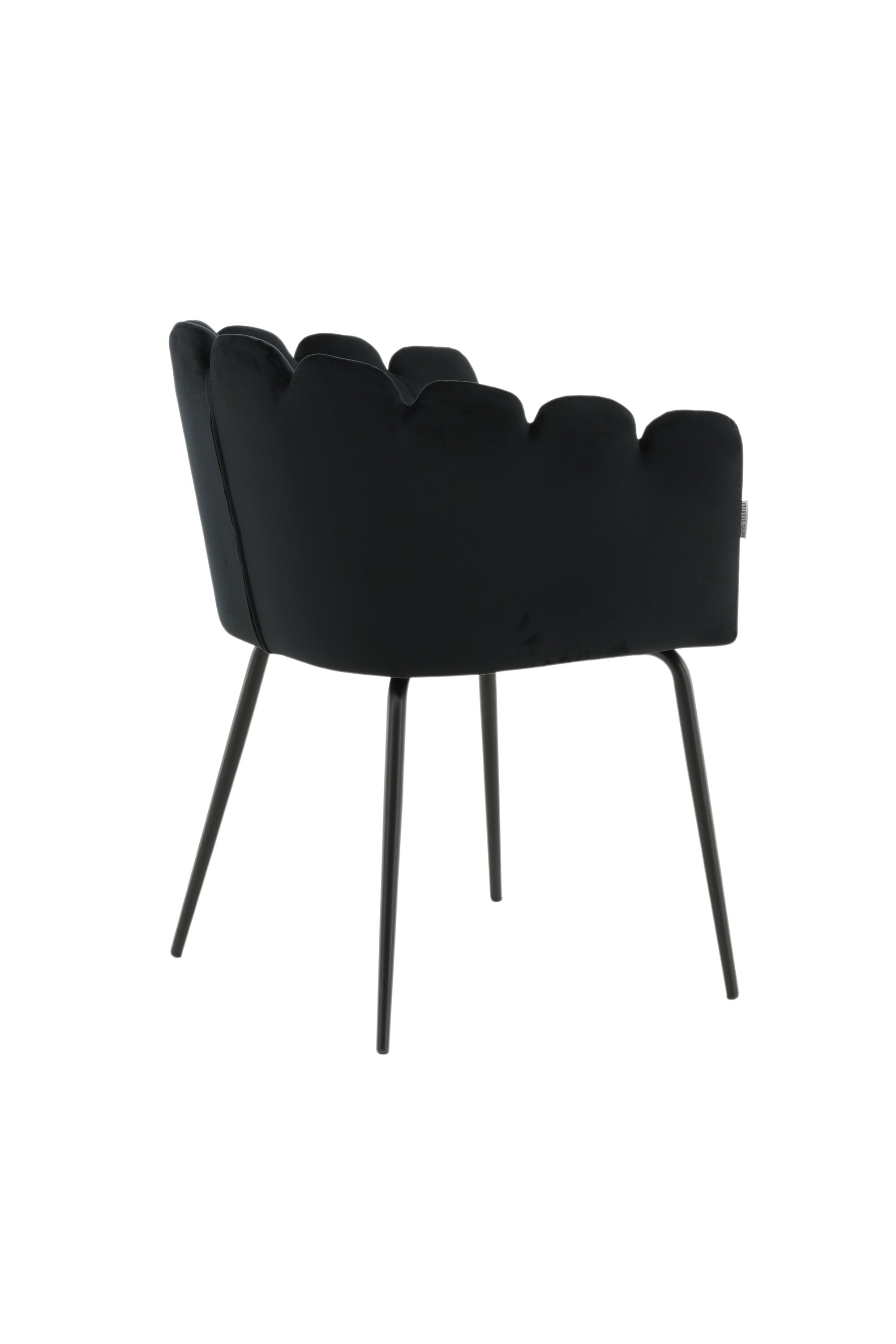 Limhamn Stuhl in Schwarz präsentiert im Onlineshop von KAQTU Design AG. Schalenstuhl mit Armlehne ist von Furniture Fashion