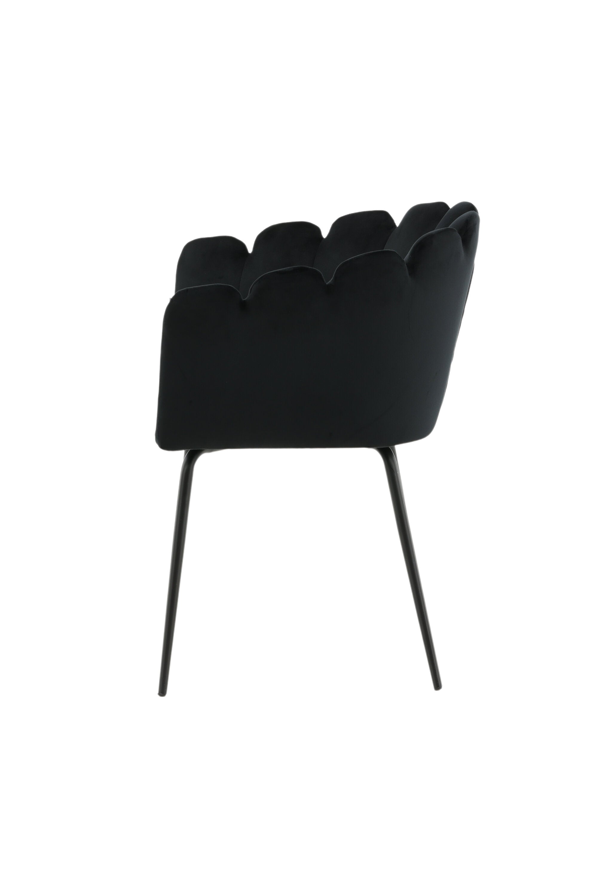 Limhamn Stuhl in Schwarz präsentiert im Onlineshop von KAQTU Design AG. Schalenstuhl mit Armlehne ist von Furniture Fashion