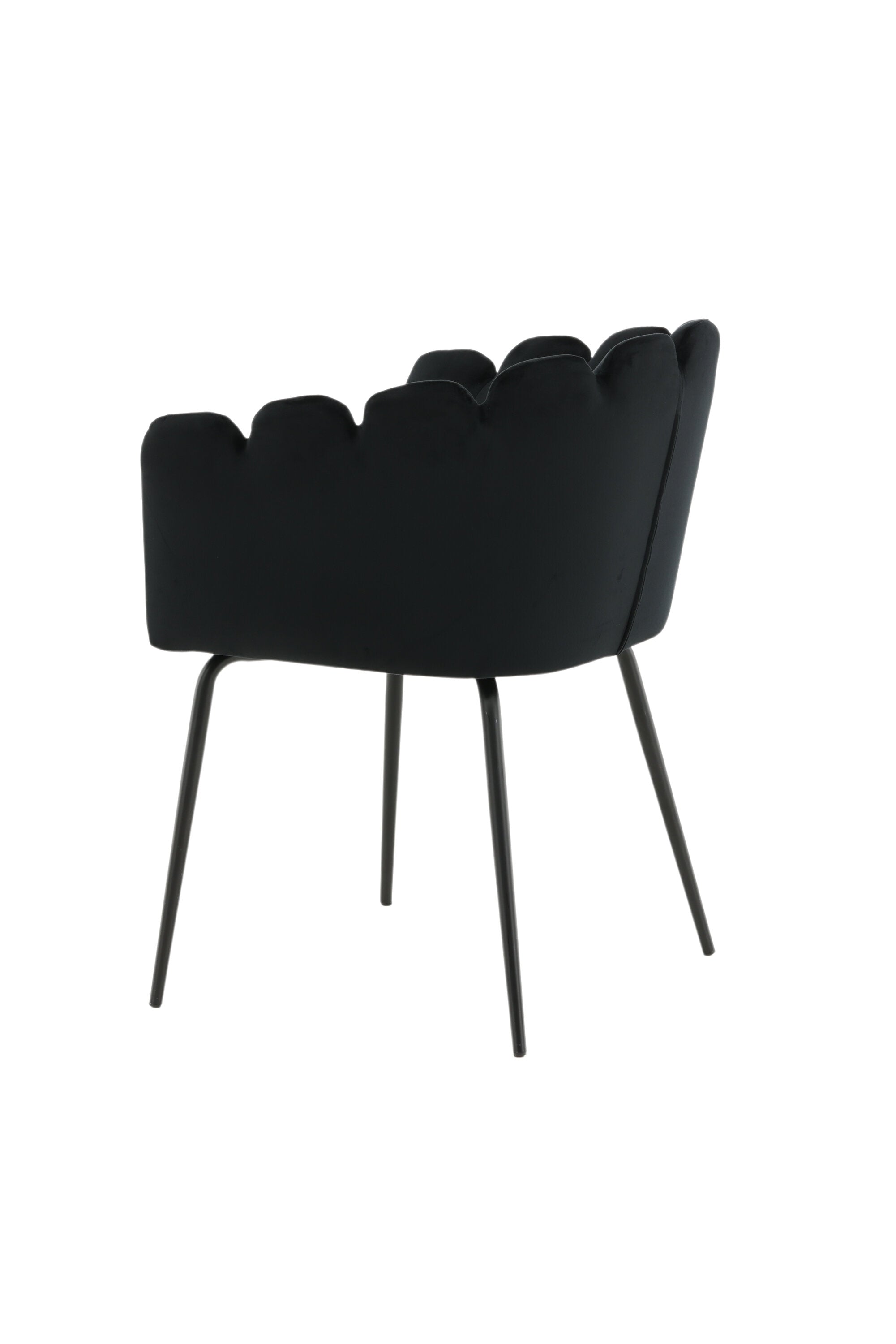 Limhamn Stuhl in Schwarz präsentiert im Onlineshop von KAQTU Design AG. Schalenstuhl mit Armlehne ist von Furniture Fashion