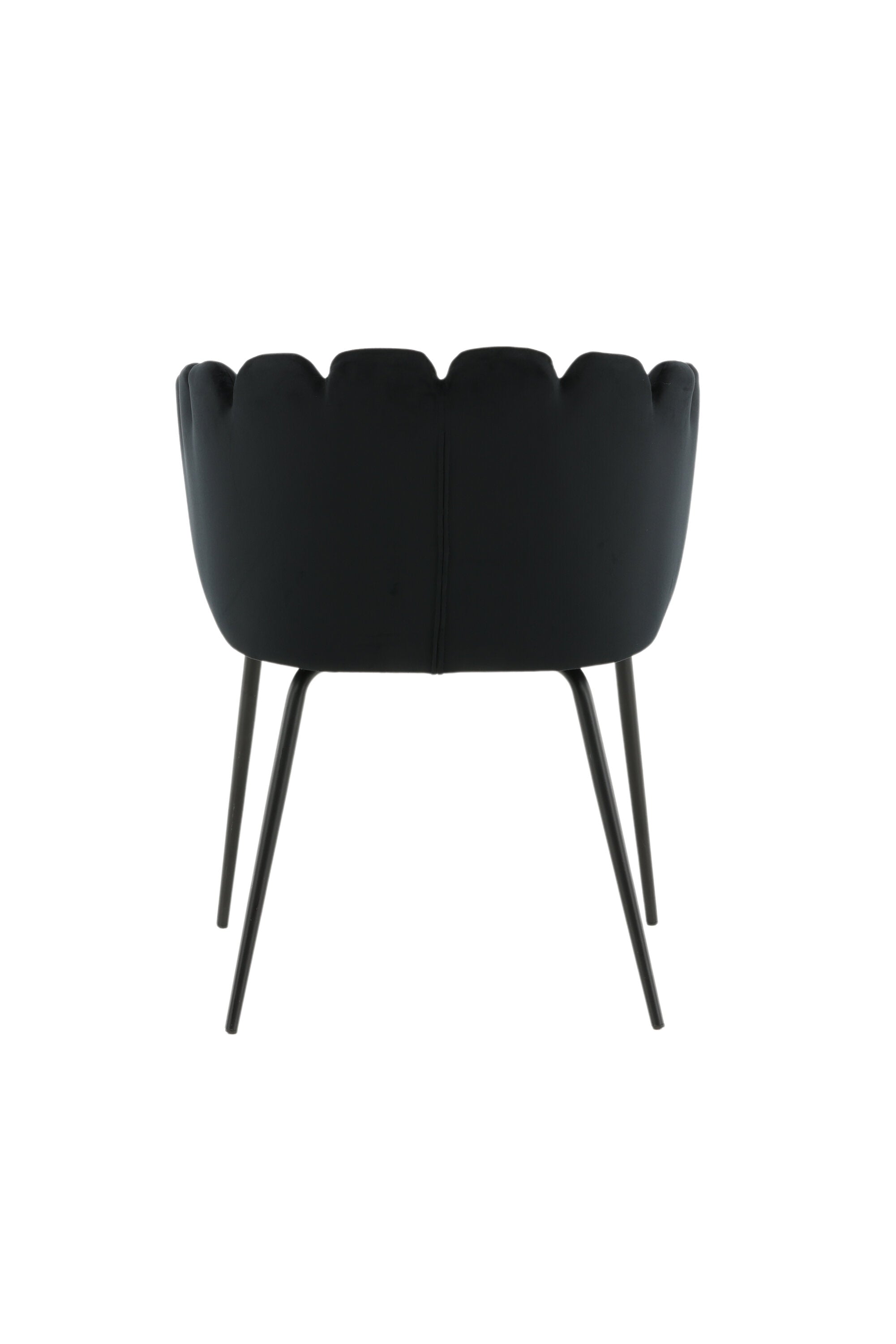 Limhamn Stuhl in Schwarz präsentiert im Onlineshop von KAQTU Design AG. Schalenstuhl mit Armlehne ist von Furniture Fashion