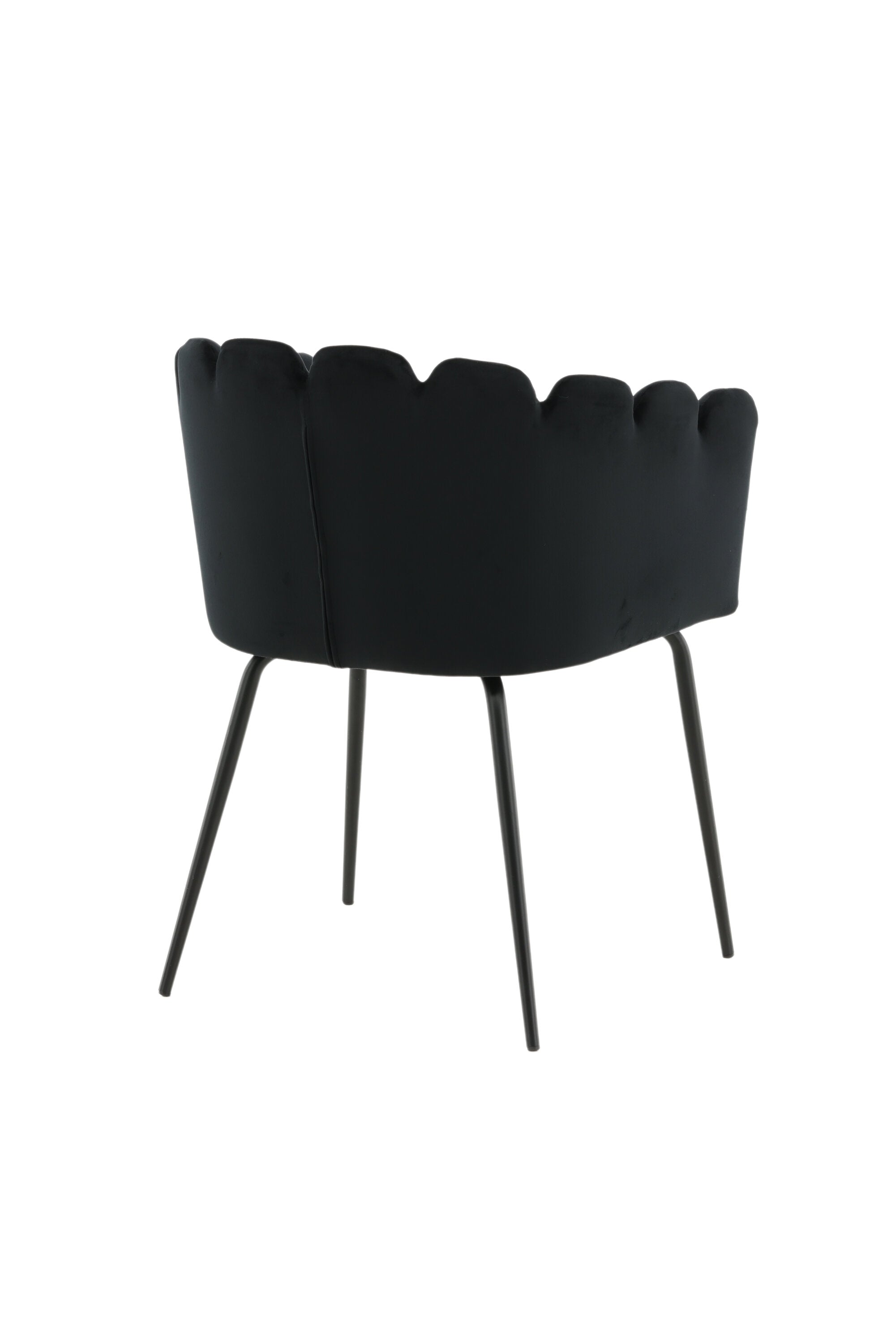 Limhamn Stuhl in Schwarz präsentiert im Onlineshop von KAQTU Design AG. Schalenstuhl mit Armlehne ist von Furniture Fashion