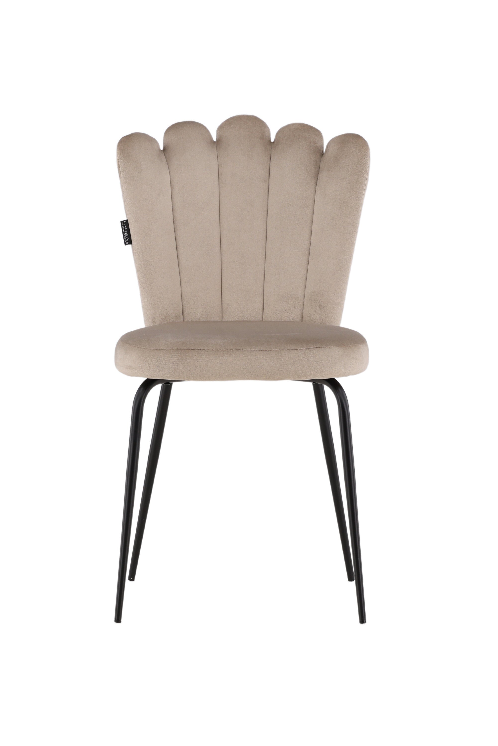 Limhamn Stuhl in Beige präsentiert im Onlineshop von KAQTU Design AG. Stuhl ist von Furniture Fashion