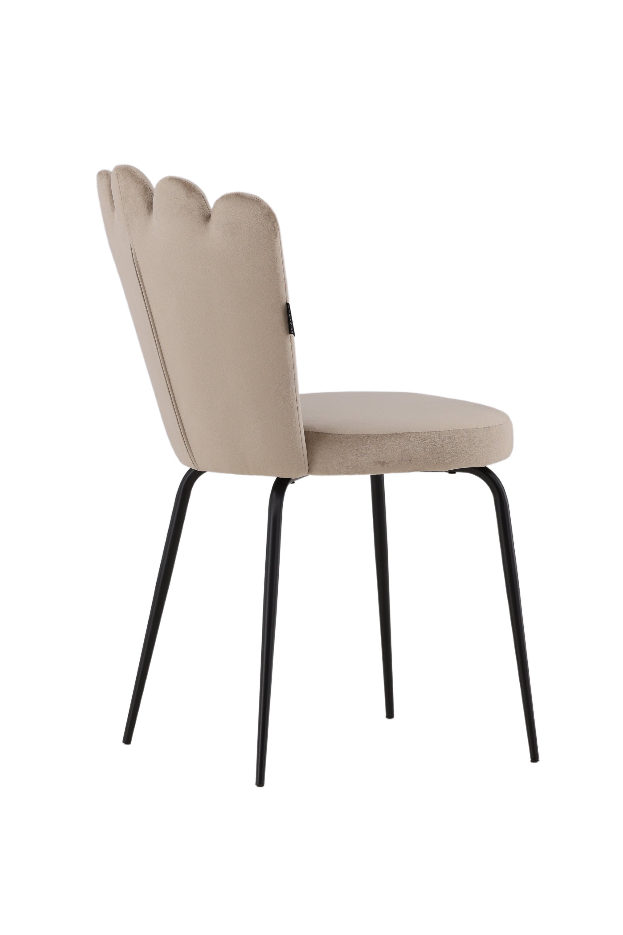 Limhamn Stuhl in Beige präsentiert im Onlineshop von KAQTU Design AG. Stuhl ist von Furniture Fashion