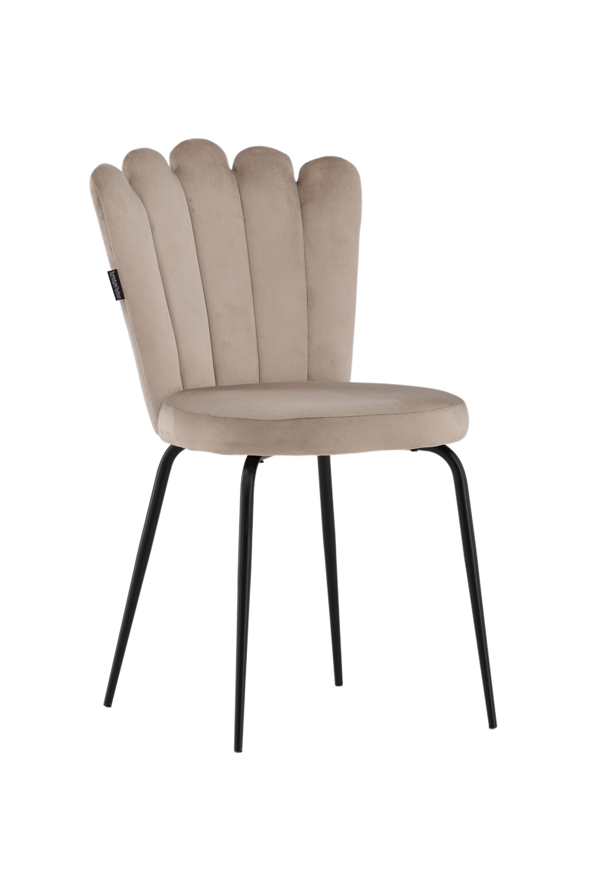 Limhamn Stuhl in Beige präsentiert im Onlineshop von KAQTU Design AG. Stuhl ist von Furniture Fashion