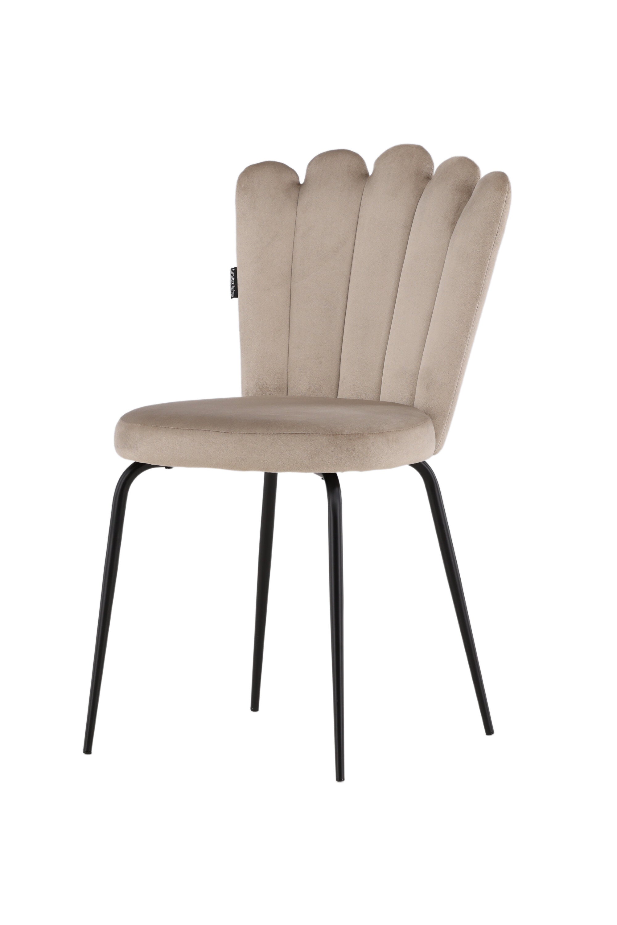 Limhamn Stuhl in Beige präsentiert im Onlineshop von KAQTU Design AG. Stuhl ist von Furniture Fashion