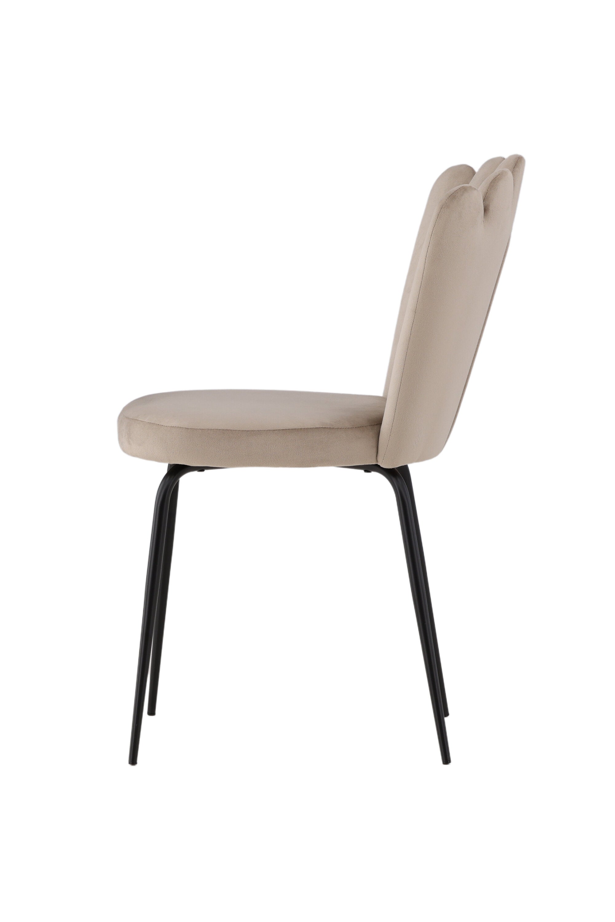 Limhamn Stuhl in Beige präsentiert im Onlineshop von KAQTU Design AG. Stuhl ist von Furniture Fashion