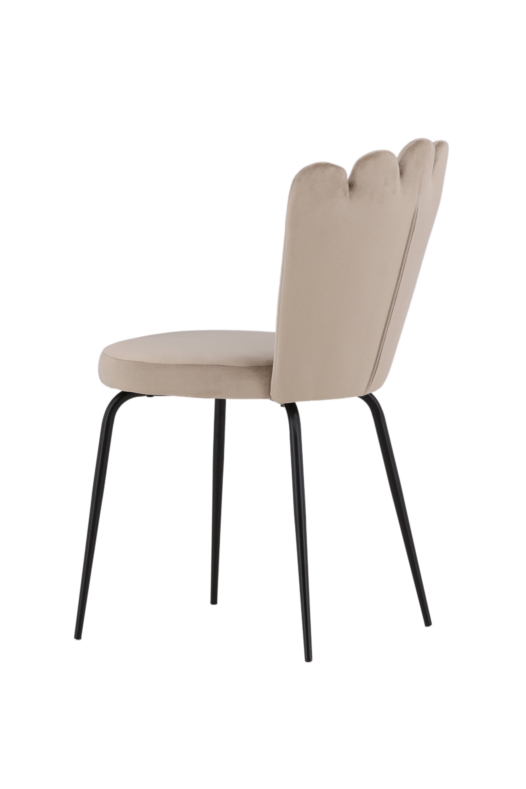 Limhamn Stuhl in Beige präsentiert im Onlineshop von KAQTU Design AG. Stuhl ist von Furniture Fashion