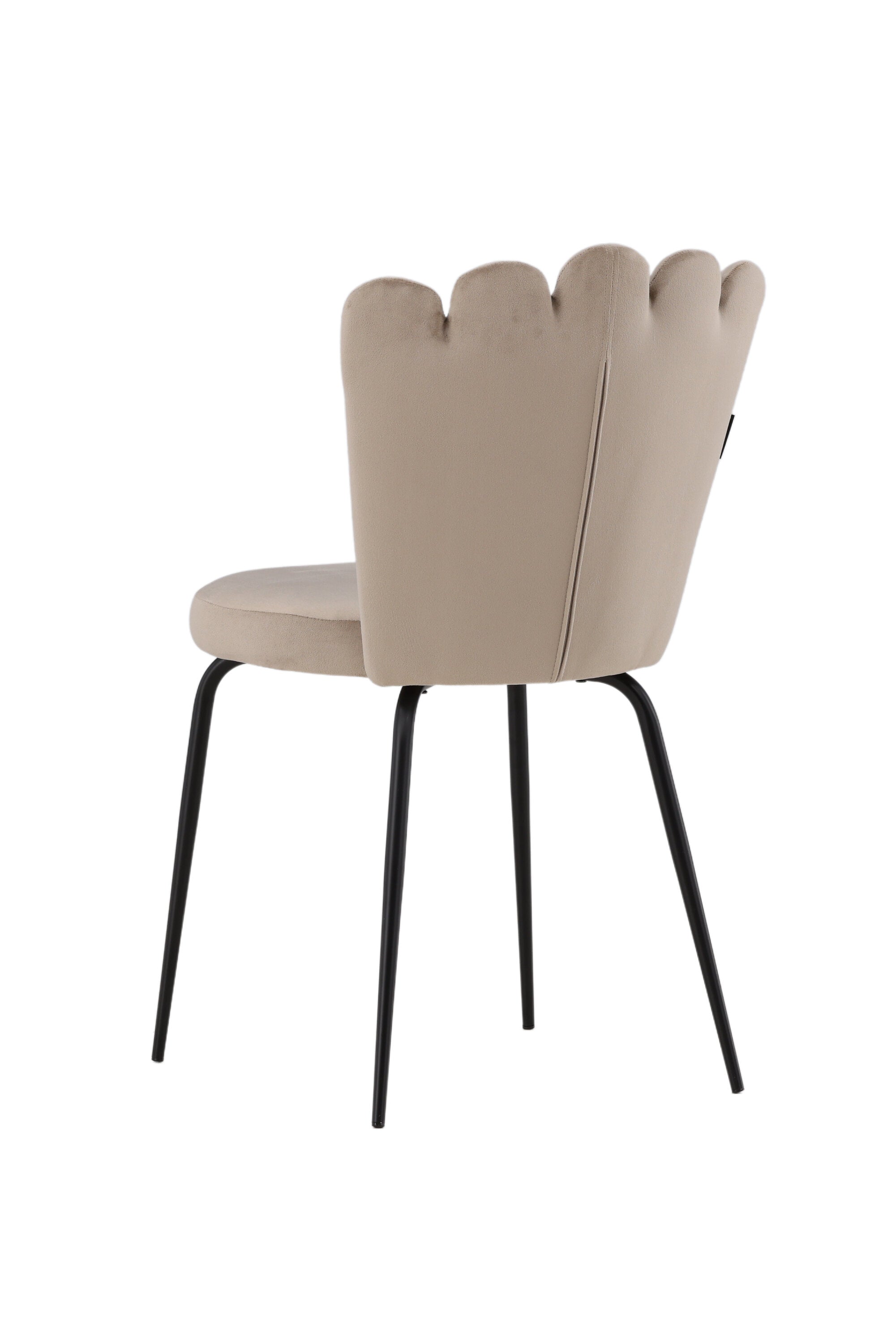 Limhamn Stuhl in Beige präsentiert im Onlineshop von KAQTU Design AG. Stuhl ist von Furniture Fashion