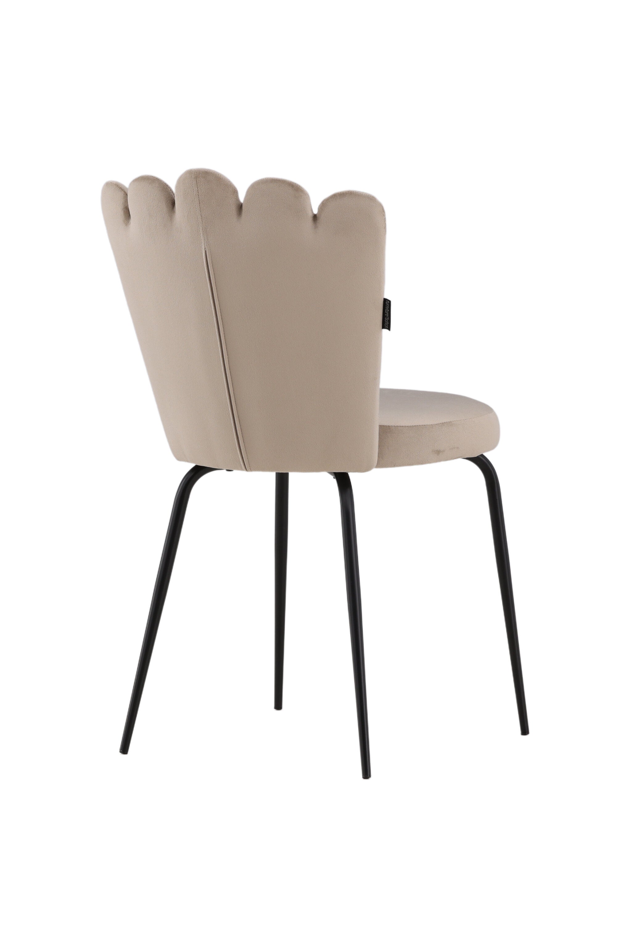 Limhamn Stuhl in Beige präsentiert im Onlineshop von KAQTU Design AG. Stuhl ist von Furniture Fashion