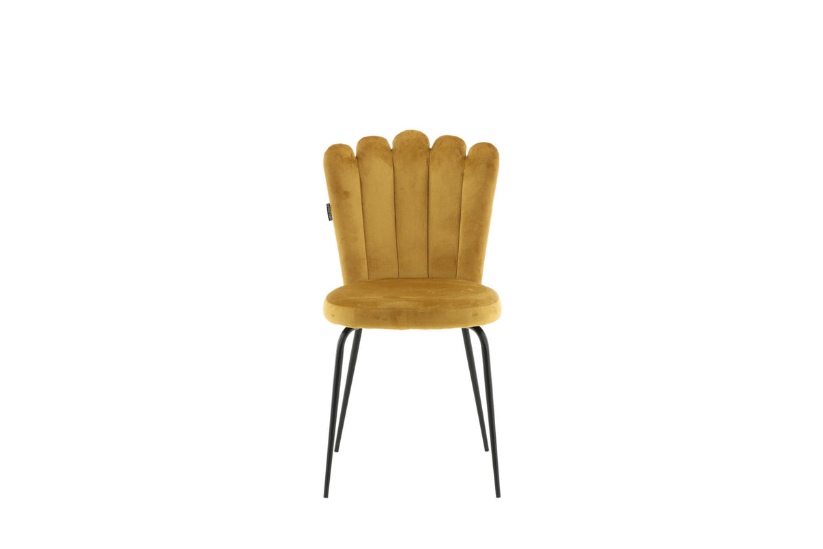 Limhamn Stuhl in Gelb präsentiert im Onlineshop von KAQTU Design AG. Stuhl ist von Furniture Fashion