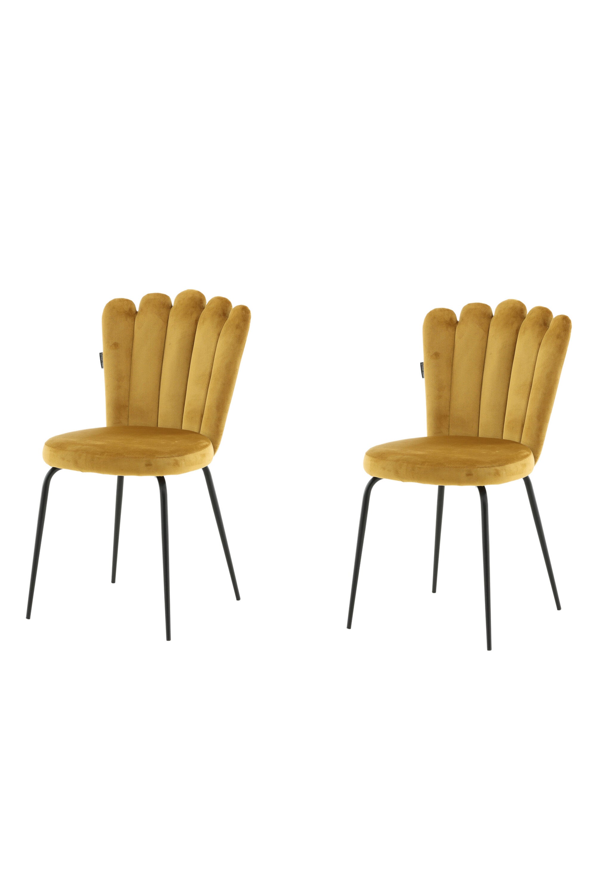 Limhamn Stuhl in Gelb präsentiert im Onlineshop von KAQTU Design AG. Stuhl ist von Furniture Fashion