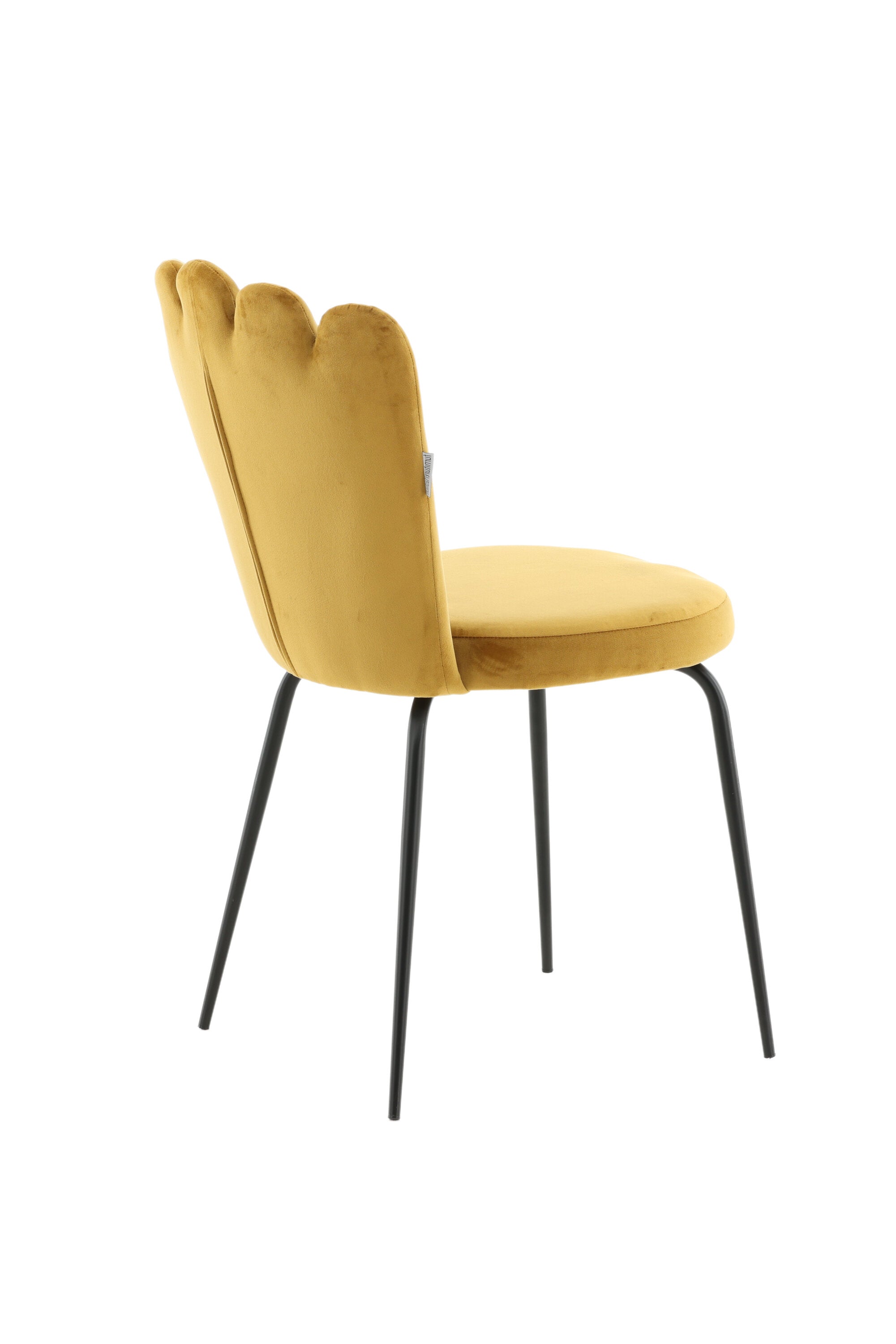 Limhamn Stuhl in Gelb präsentiert im Onlineshop von KAQTU Design AG. Stuhl ist von Furniture Fashion
