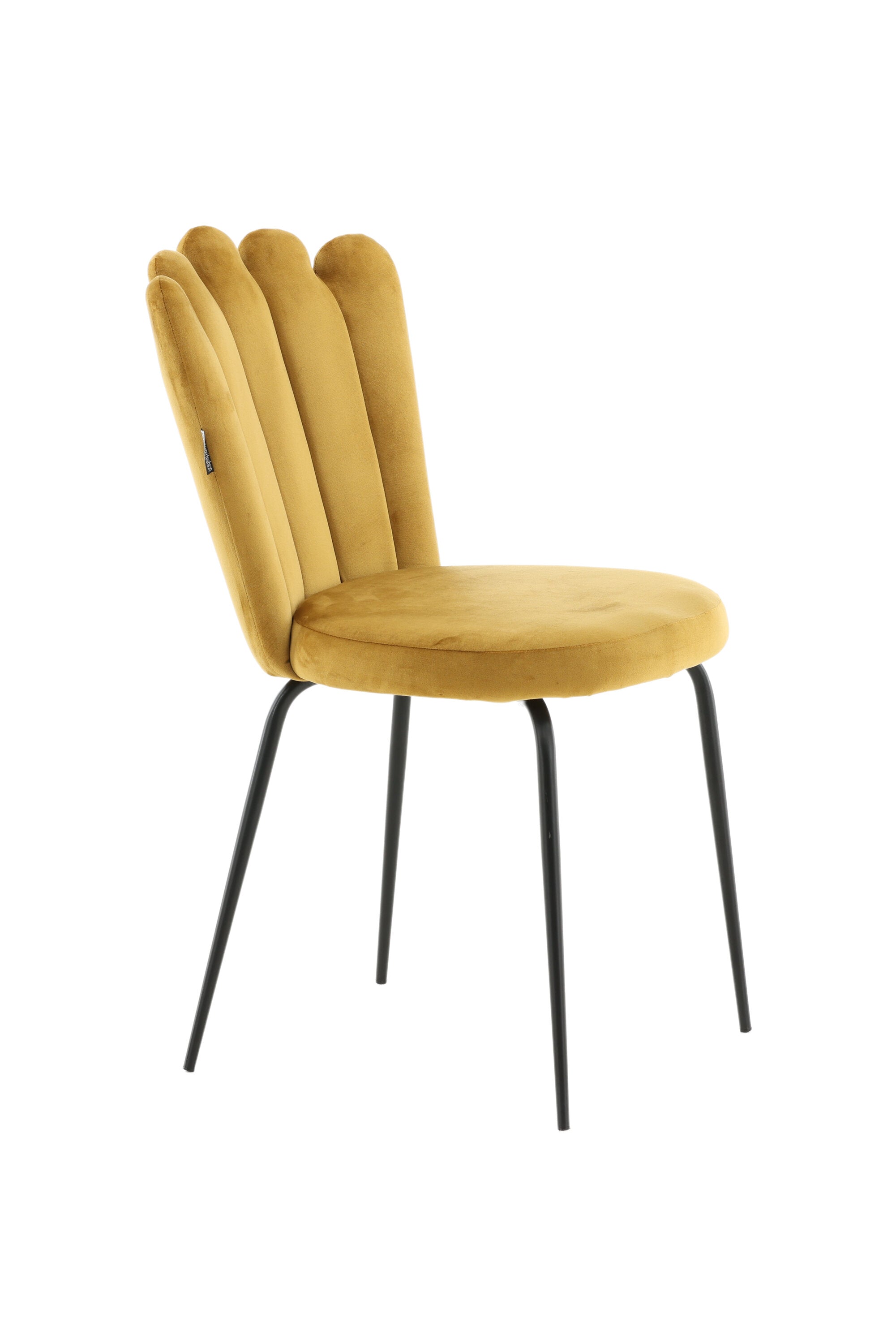 Limhamn Stuhl in Gelb präsentiert im Onlineshop von KAQTU Design AG. Stuhl ist von Furniture Fashion