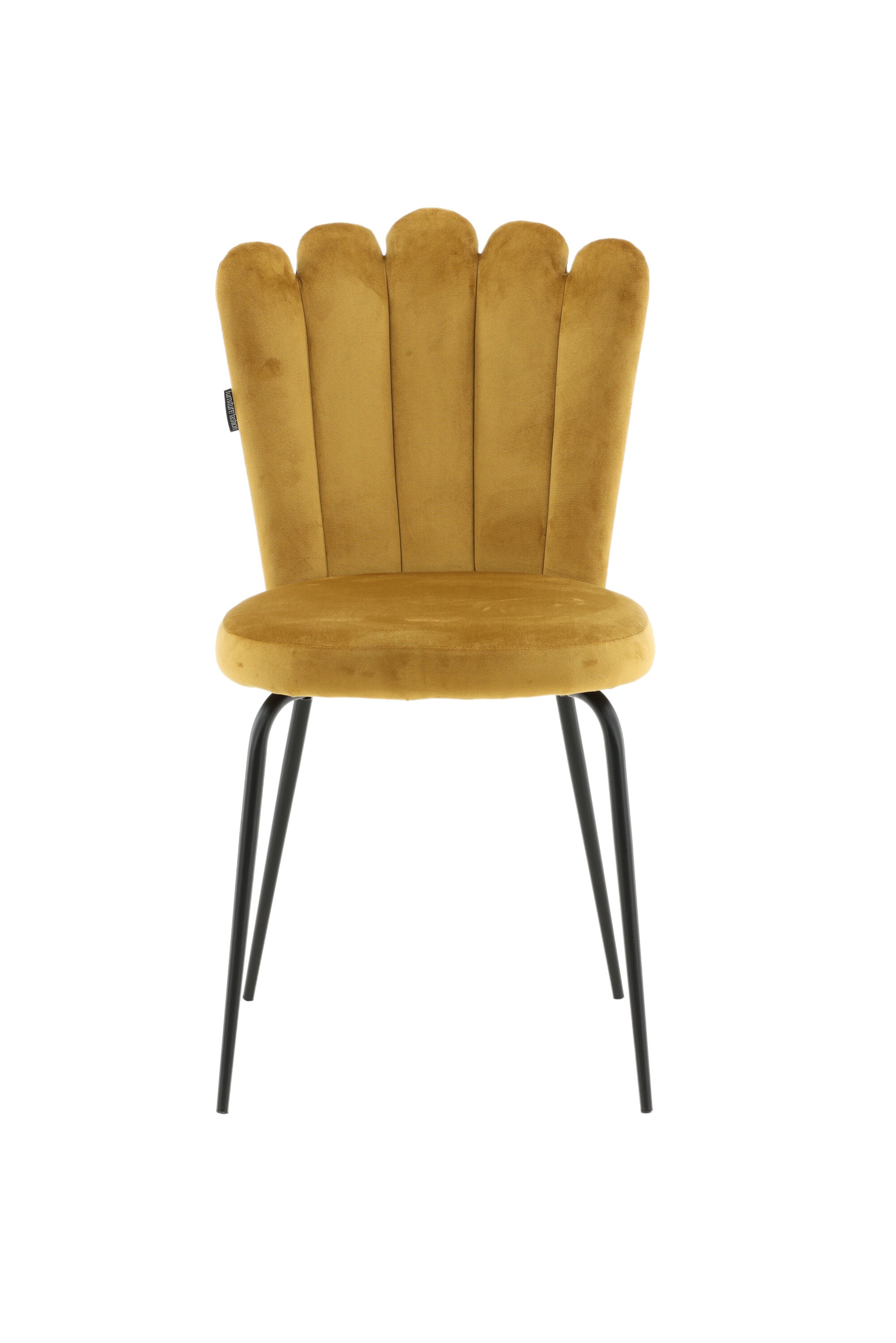 Limhamn Stuhl in Gelb präsentiert im Onlineshop von KAQTU Design AG. Stuhl ist von Furniture Fashion