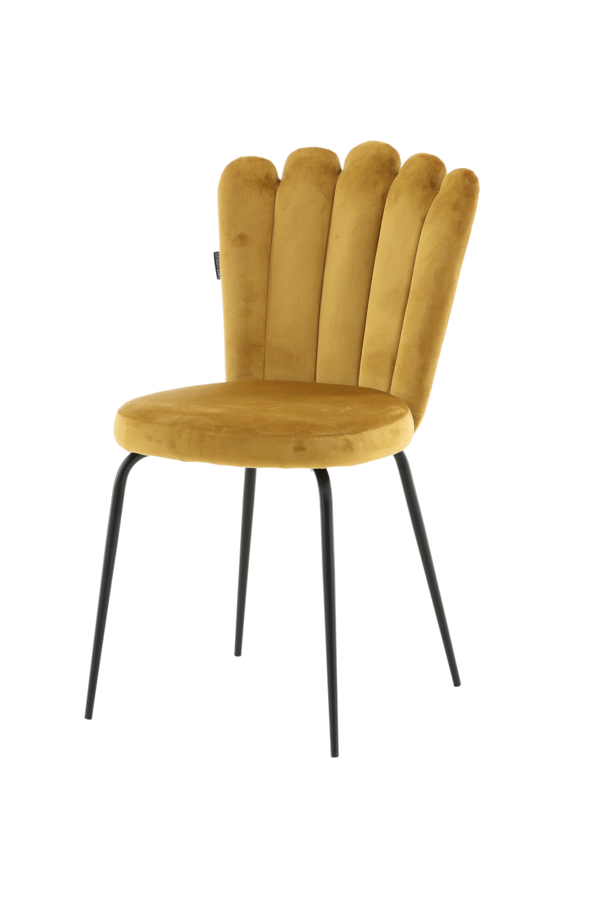 Limhamn Stuhl in Gelb präsentiert im Onlineshop von KAQTU Design AG. Stuhl ist von Furniture Fashion