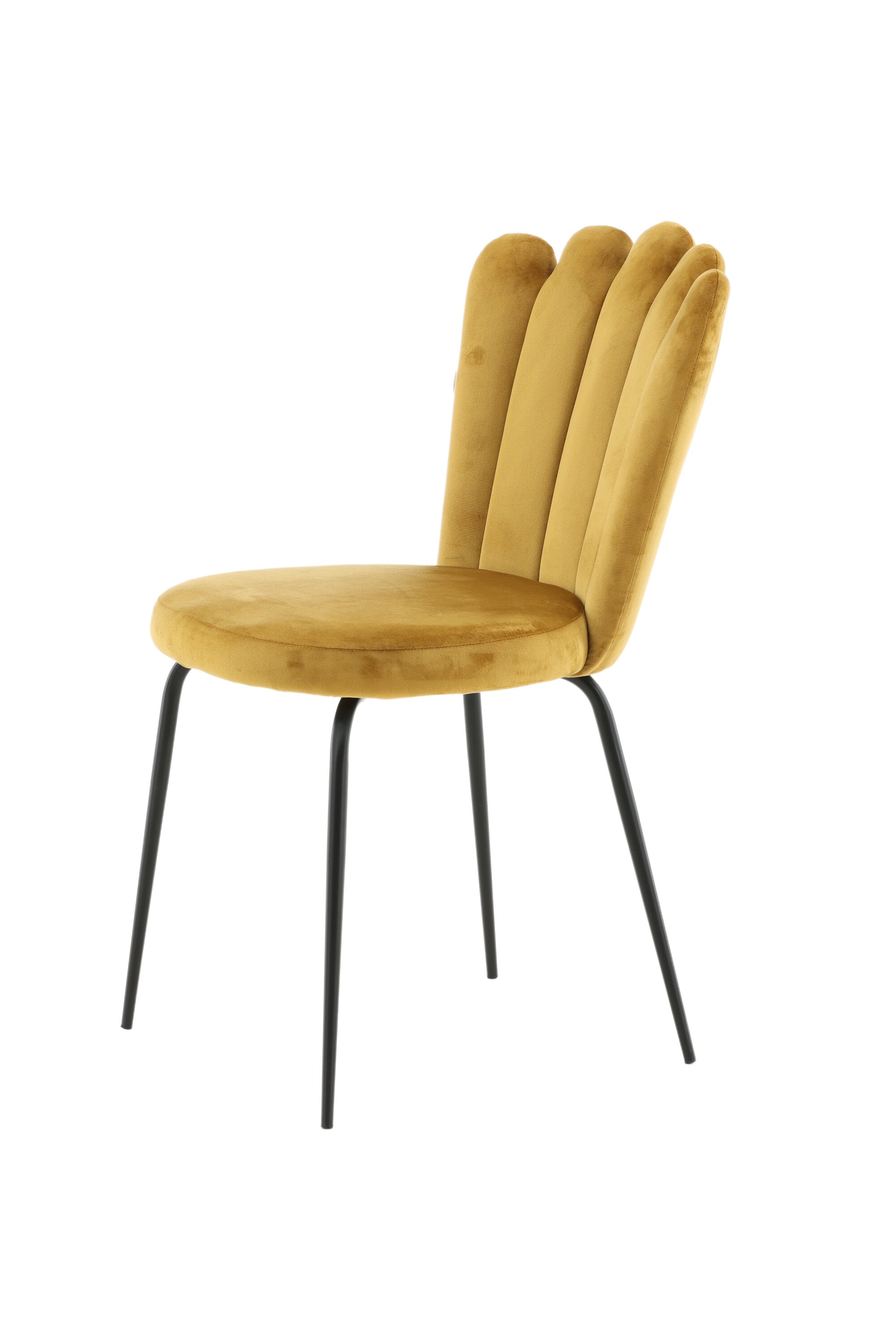 Limhamn Stuhl in Gelb präsentiert im Onlineshop von KAQTU Design AG. Stuhl ist von Furniture Fashion