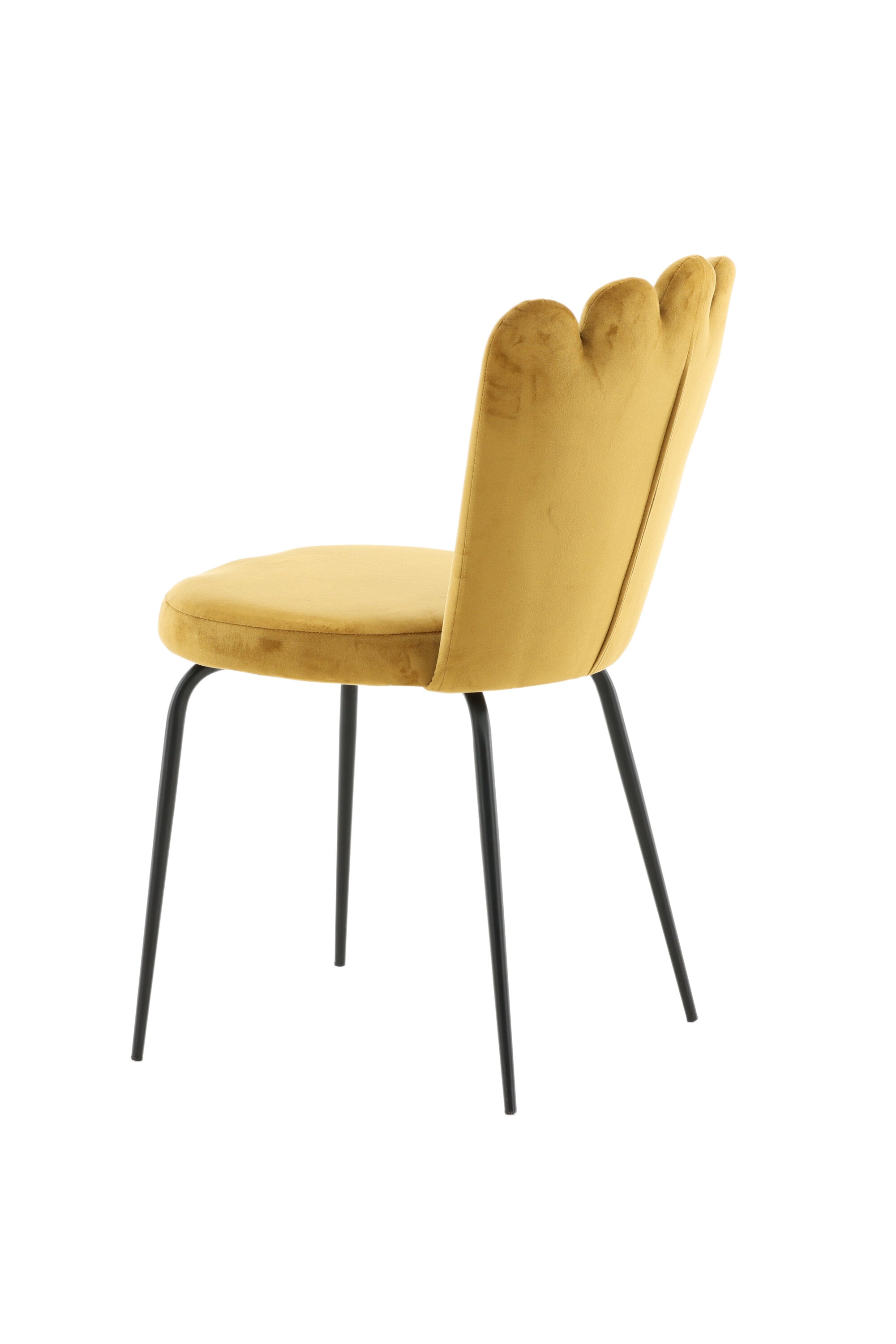 Limhamn Stuhl in Gelb präsentiert im Onlineshop von KAQTU Design AG. Stuhl ist von Furniture Fashion